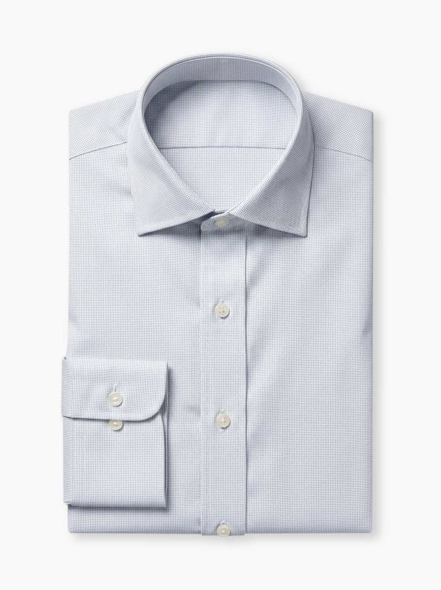 Blue Stripes Shirting - Envoy Premium