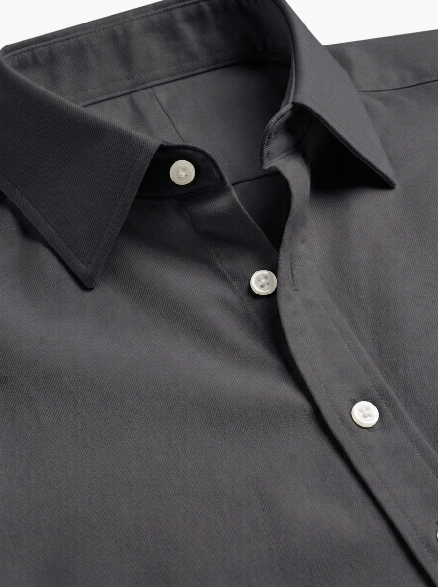Black 100% Cotton Plain Fabric