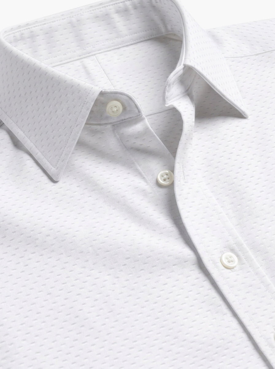 Raymond Pink Cotton Shirting Fabric with Plain Dots