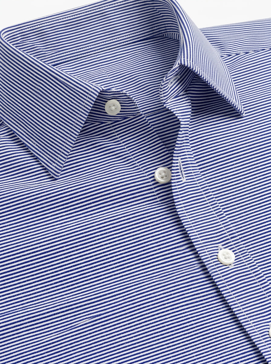Blue Checked