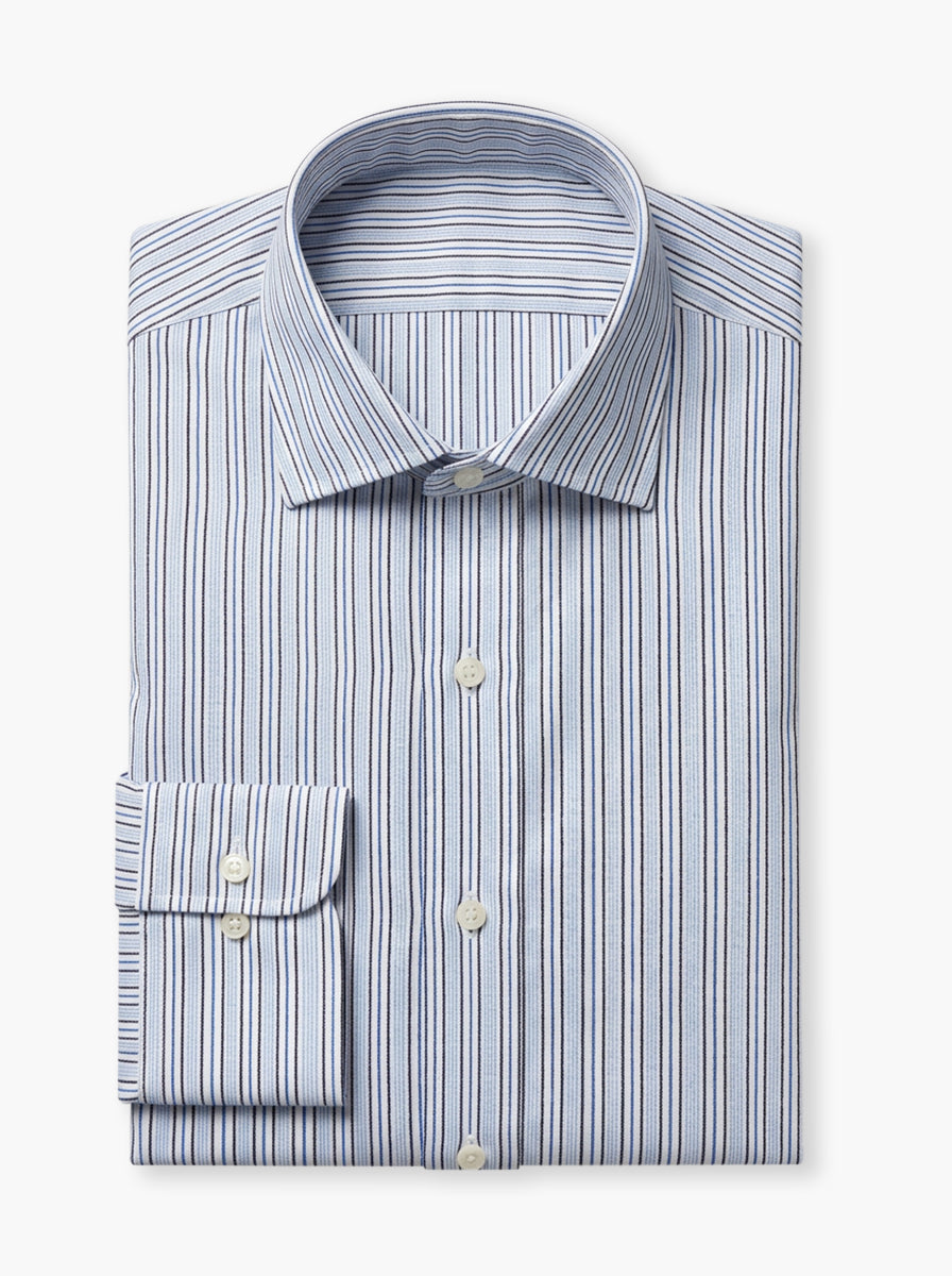 Sky Blue Striped