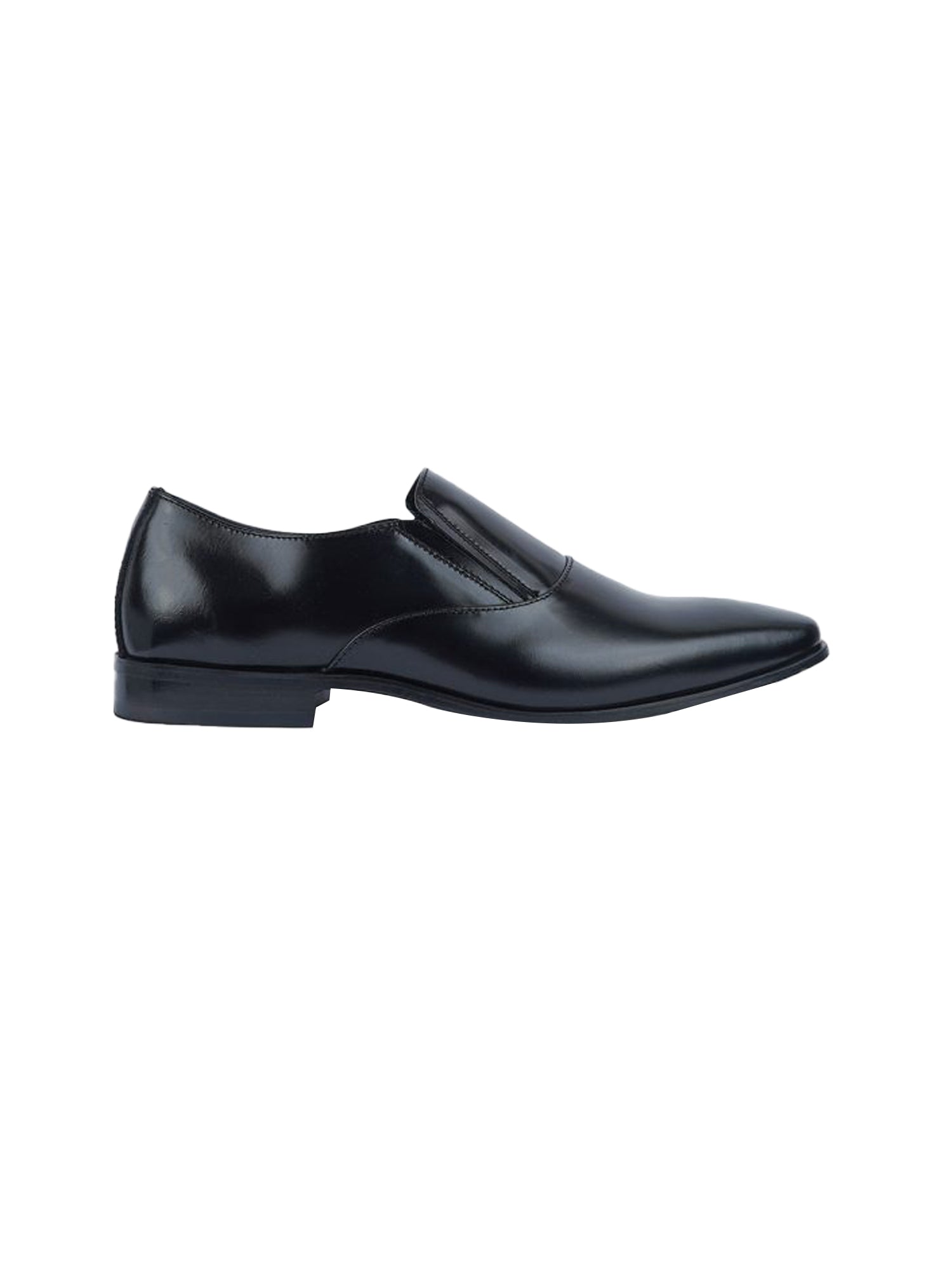 Black Patent Leather Penny Loafers Shoes