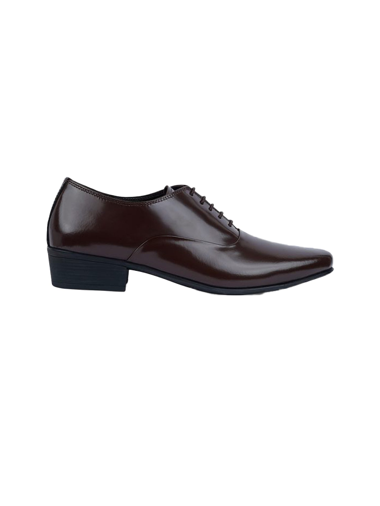 Brown Cuban Oxford Shoes