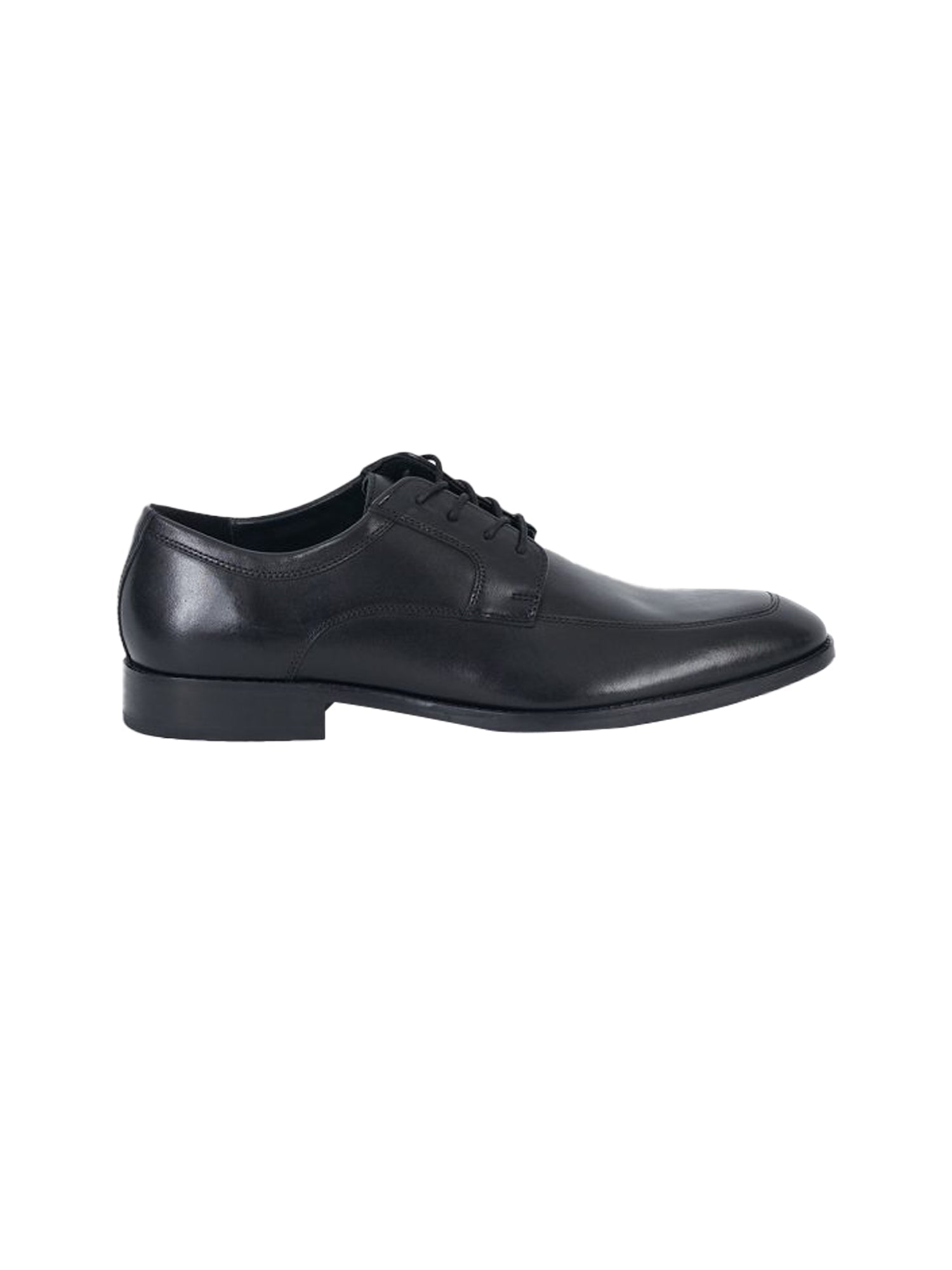 Black Formal Derby Shoes