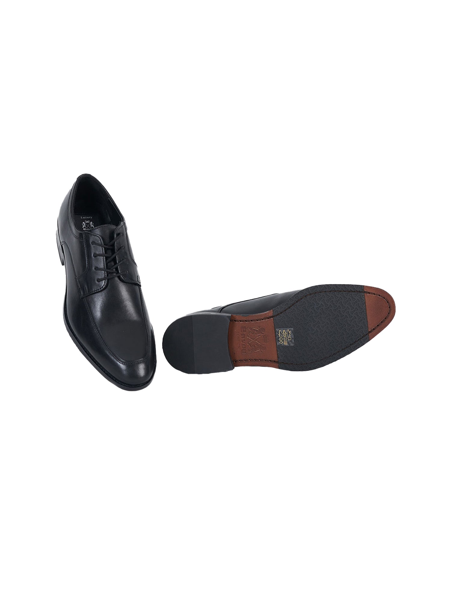 Black Formal Derby Shoes