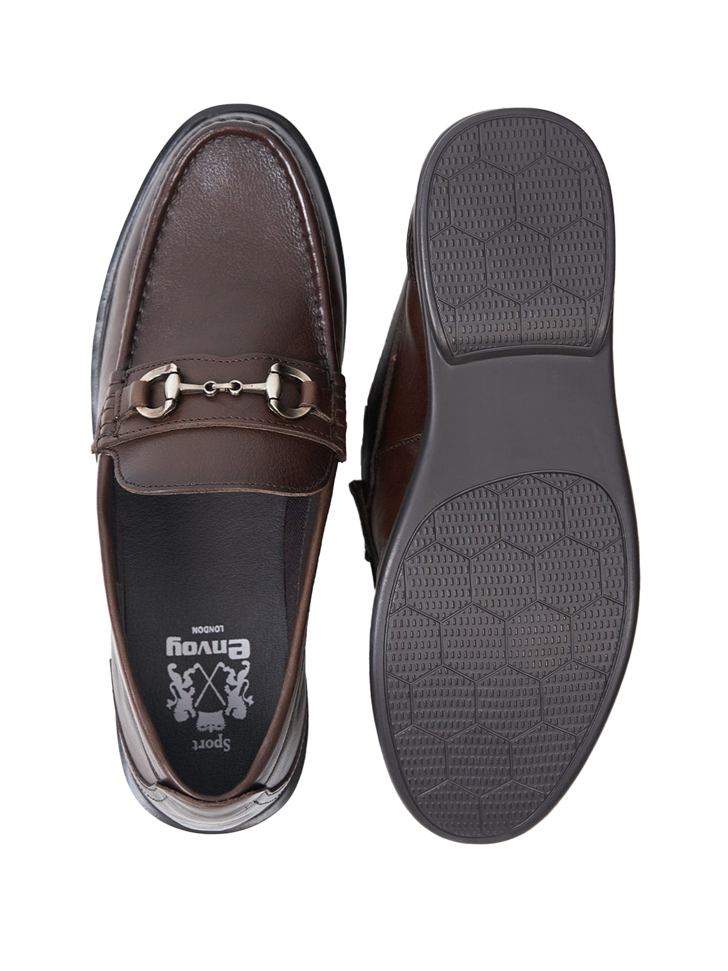 Brown Casual Hazel Loafers Shoes