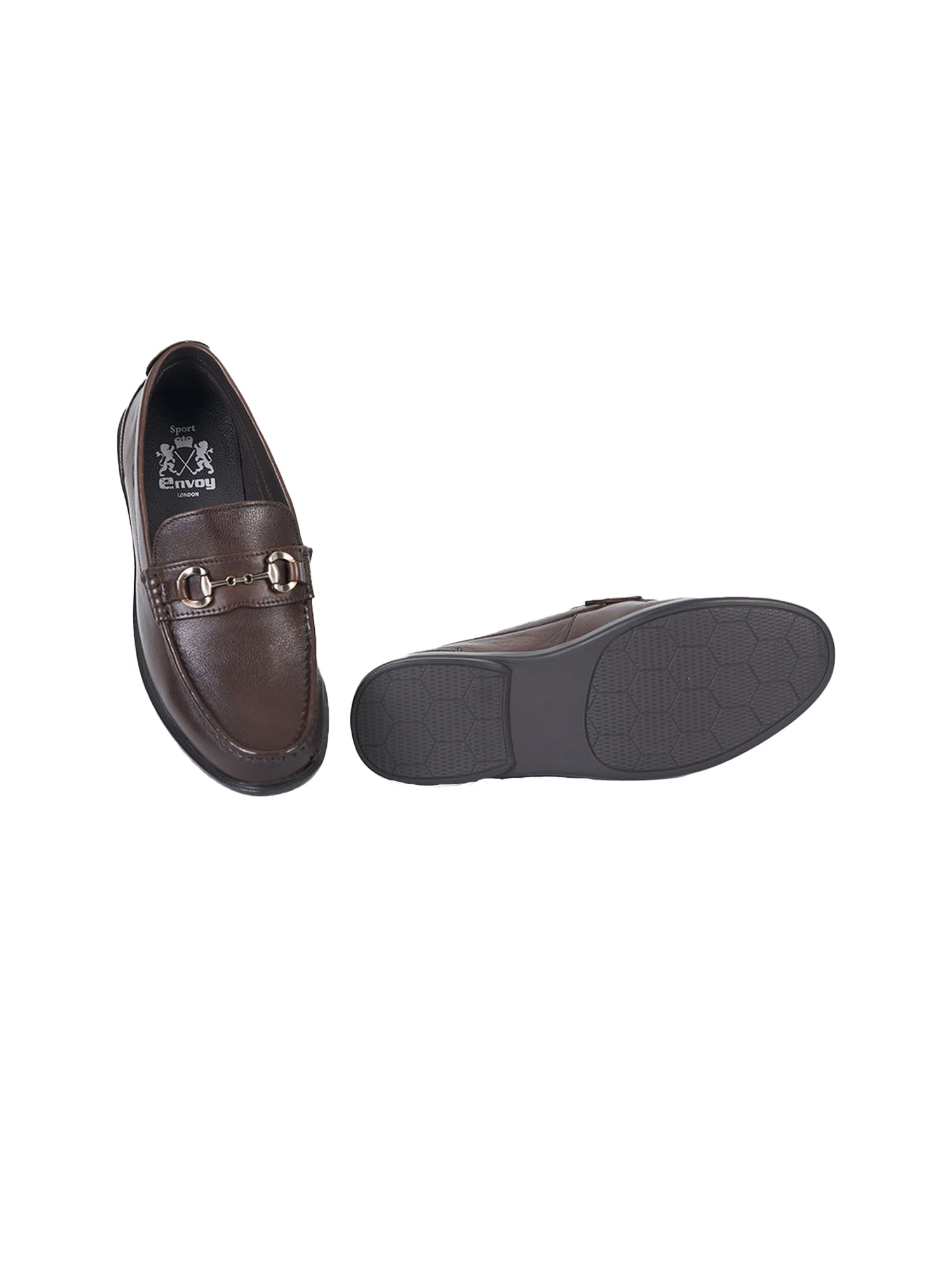 Brown Casual Hazel Loafers Shoes