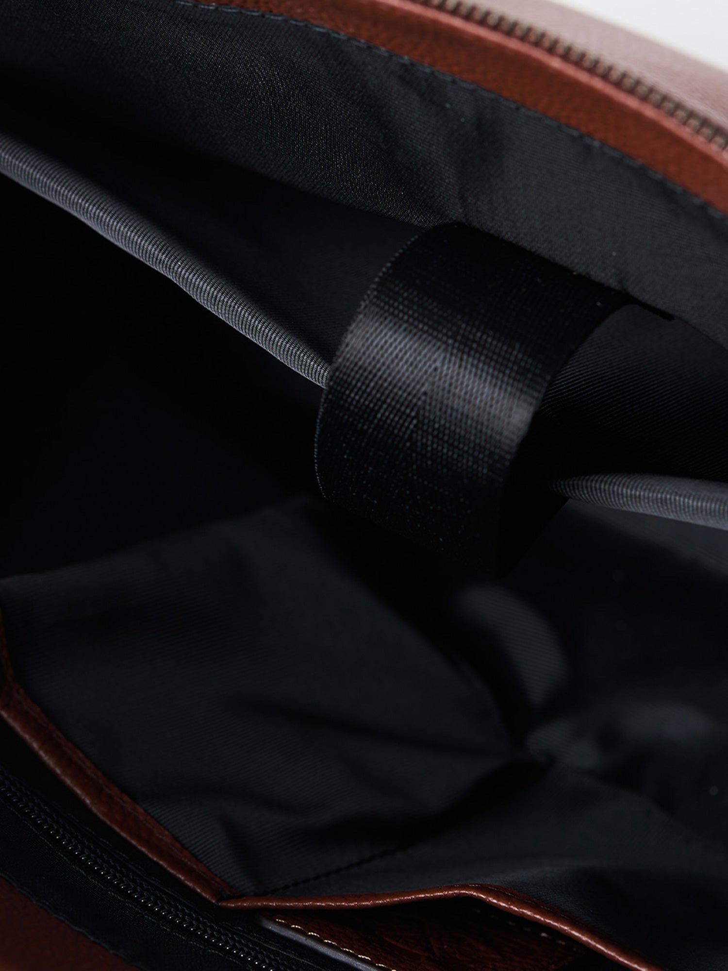 Full-Grain Leather Brown Work Tote Bag – Lightweight & Durable Office Carry