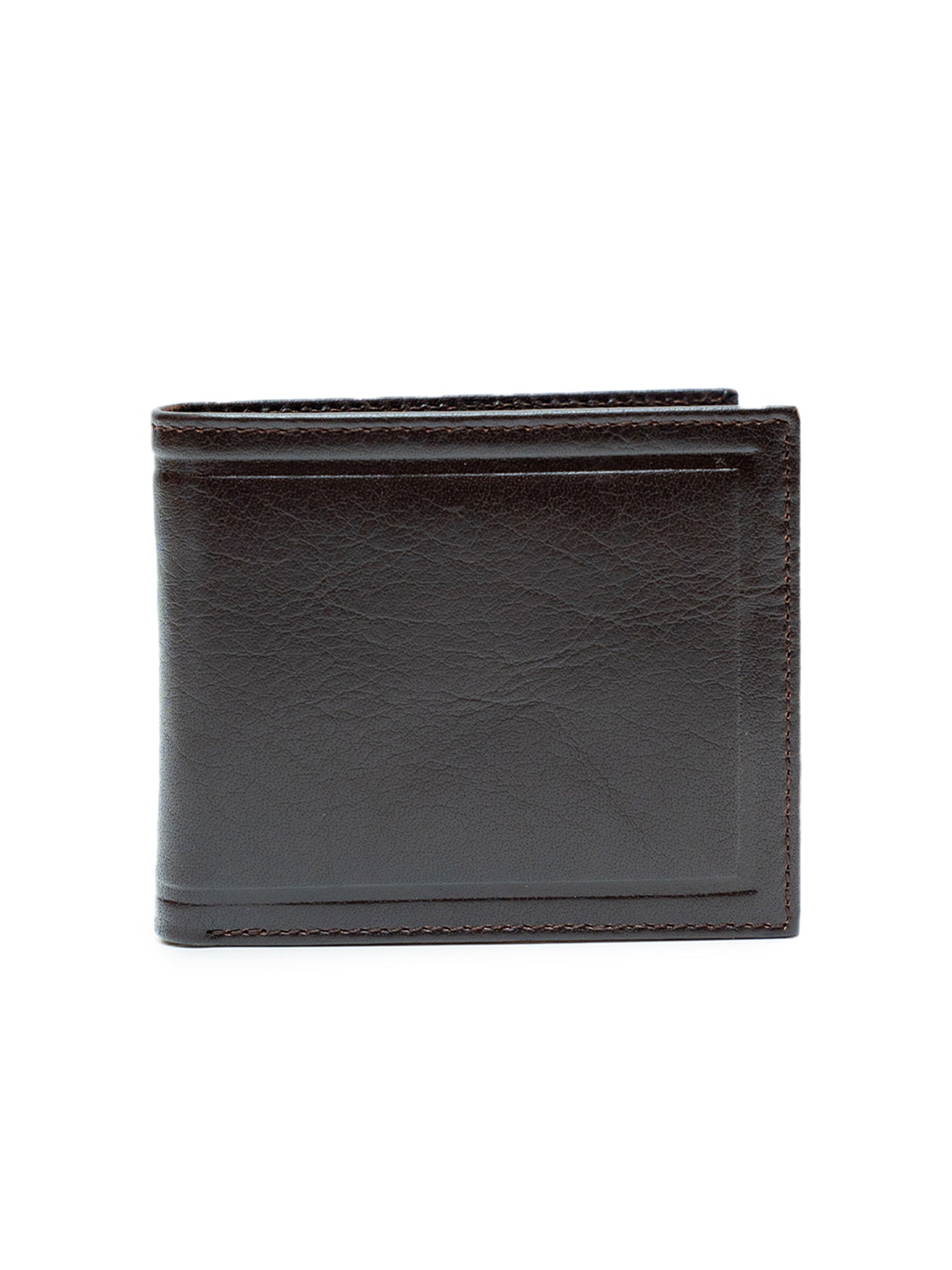 Men’s Brown Full Grain Leather Smooth Finish Wallet
