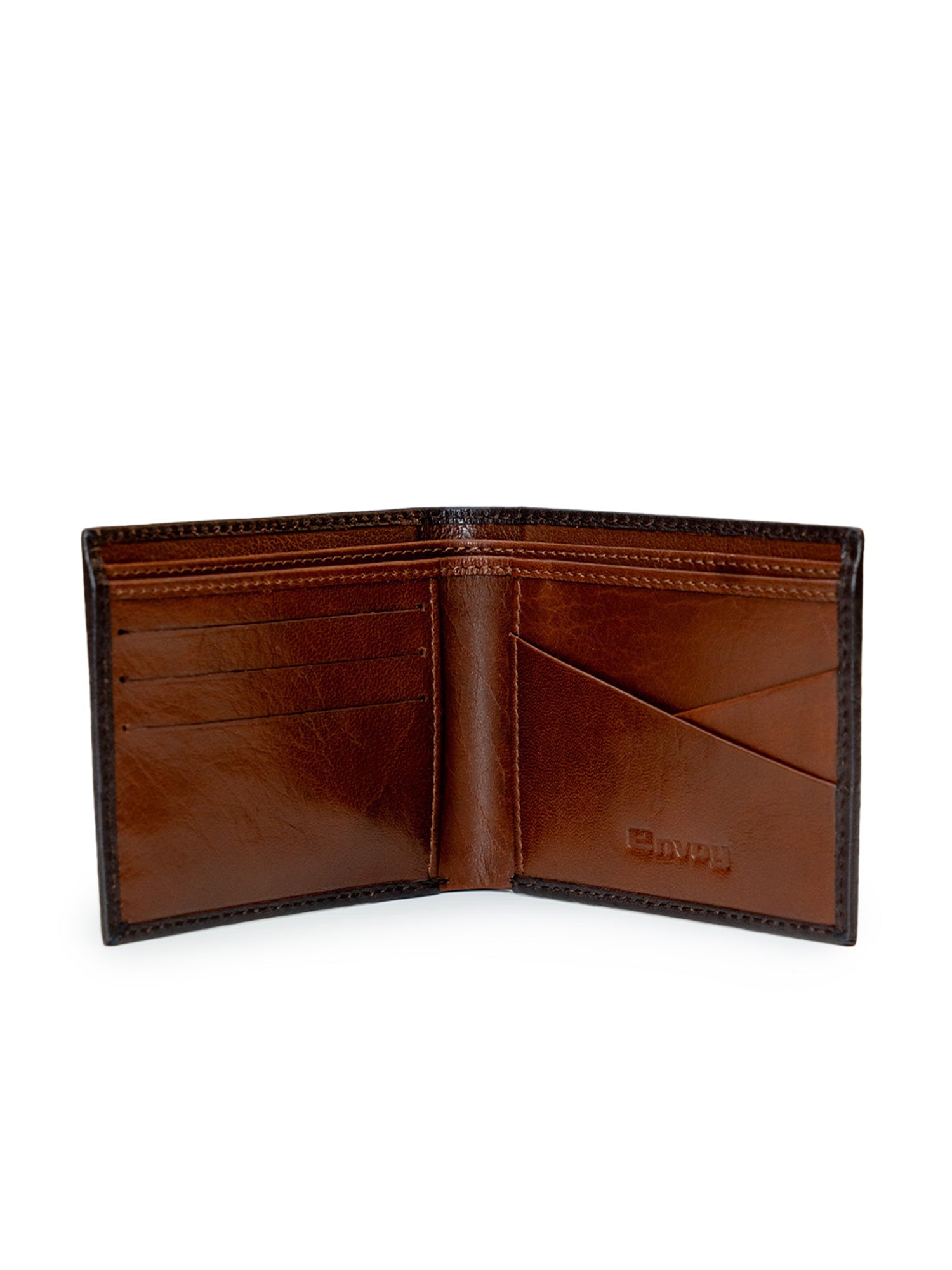Men’s Brown Full Grain Leather Smooth Finish Wallet