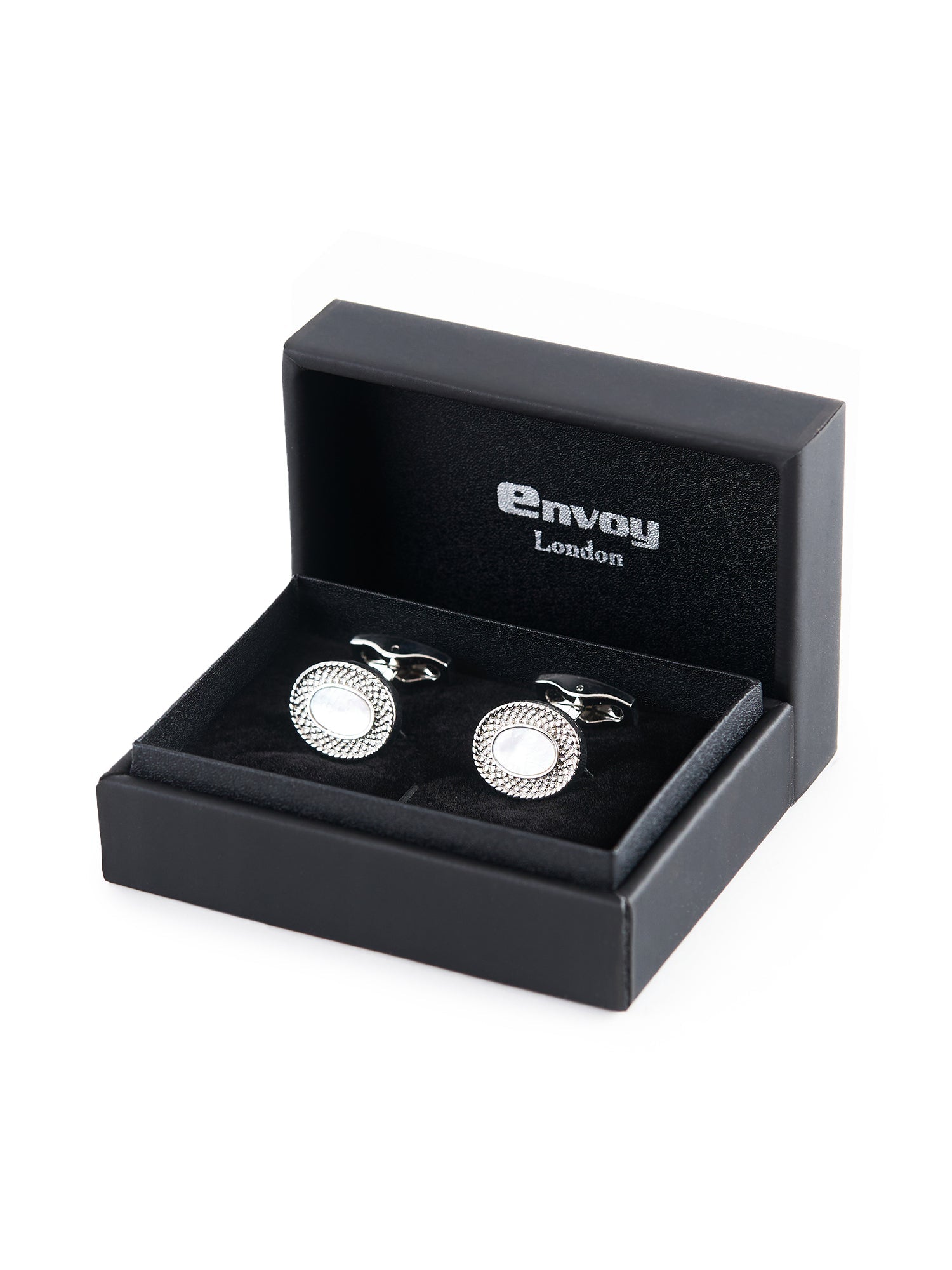 Oval Mother of Pearl Cufflinks