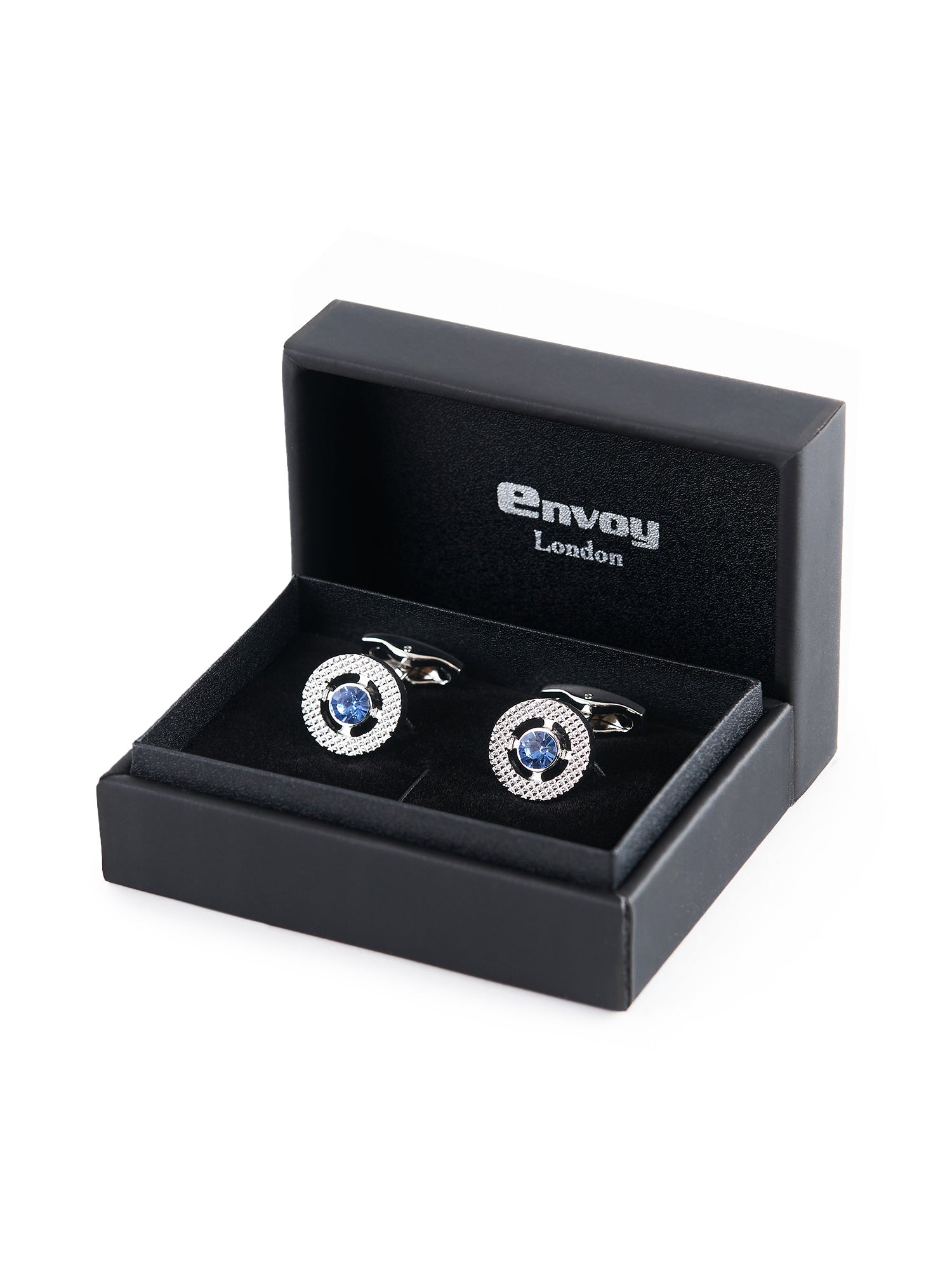 Circular Stainless Steel Cufflinks
