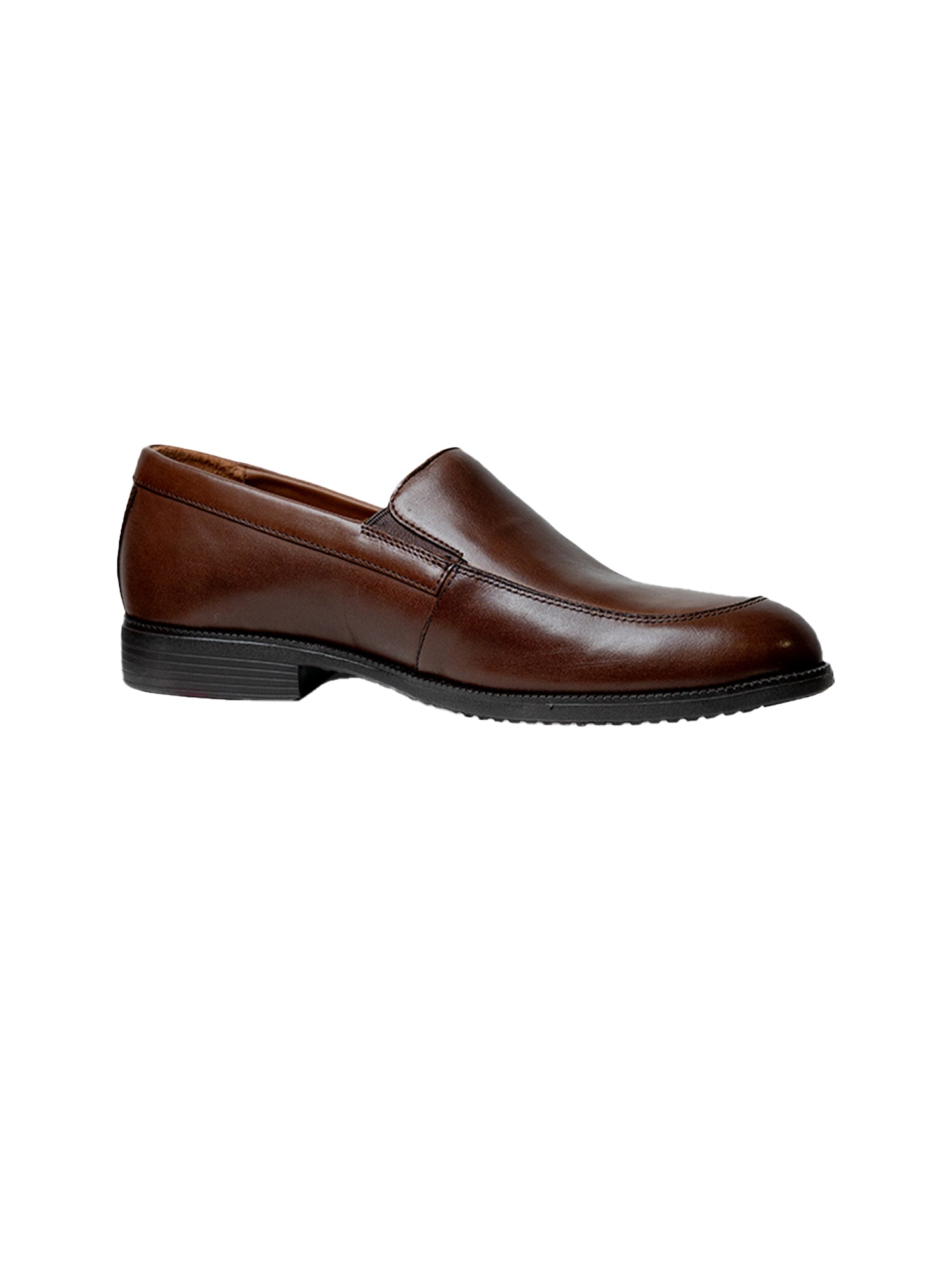 Dark Brown Slip On Loafer Shoes