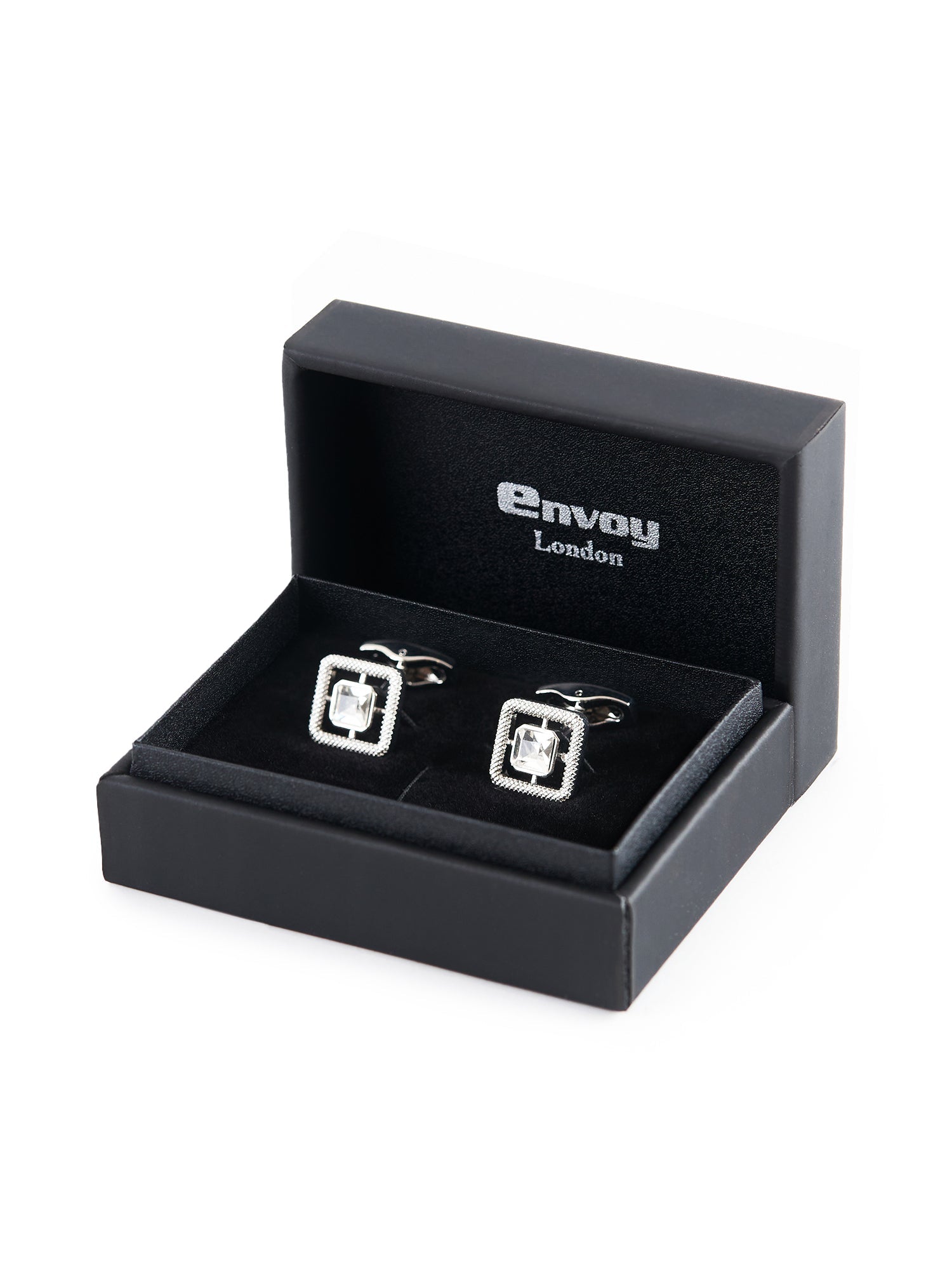 Square Mother of Pearl Cufflinks