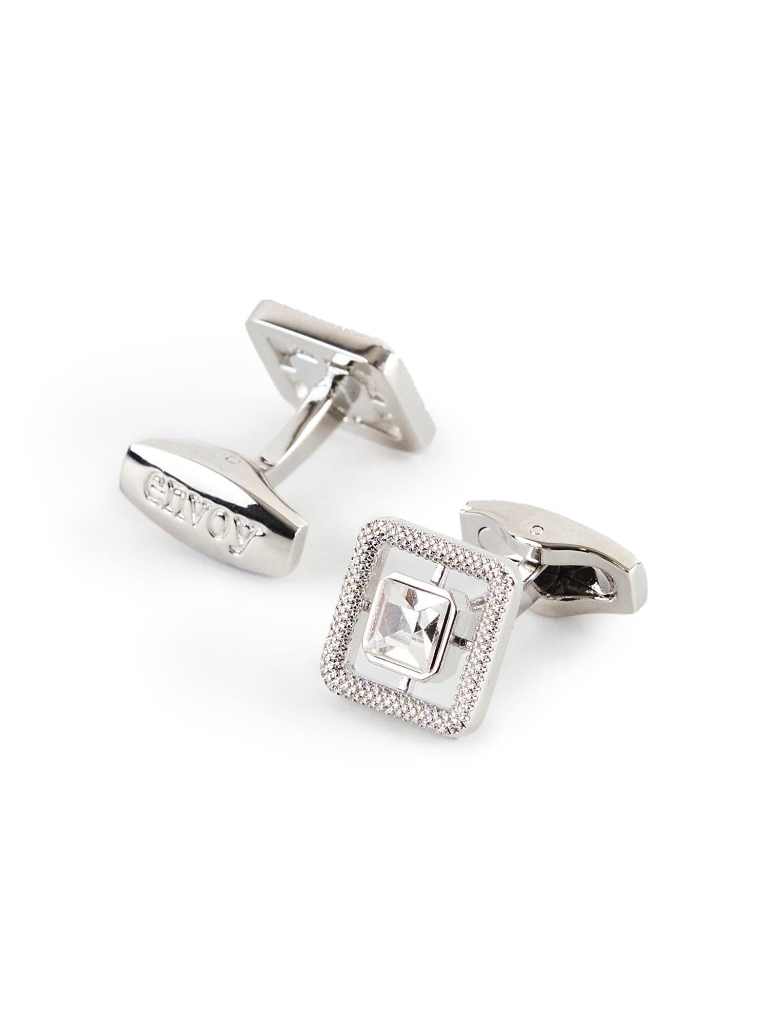 Square Mother of Pearl Cufflinks