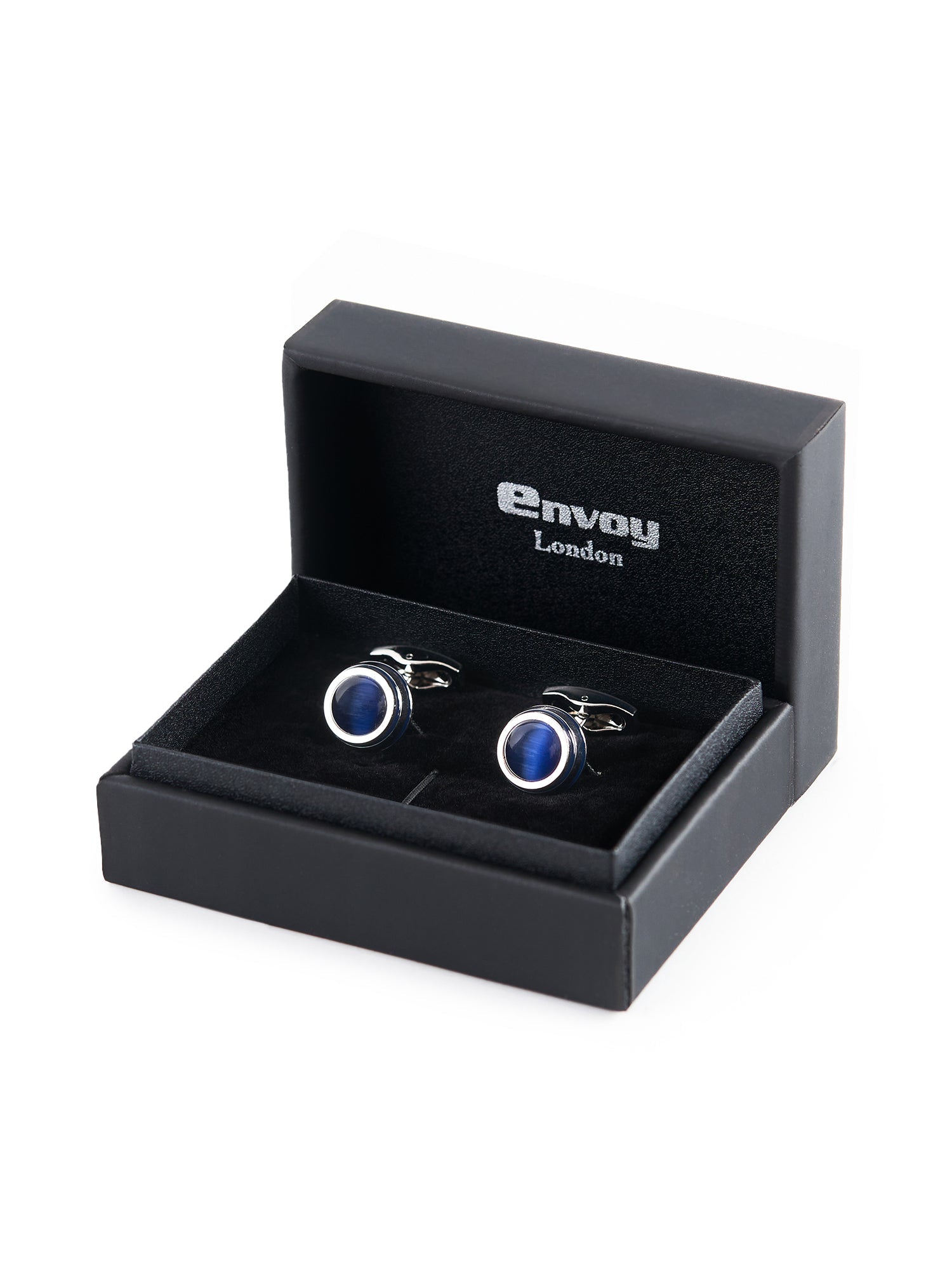 Round Mother of Pearl Cufflinks