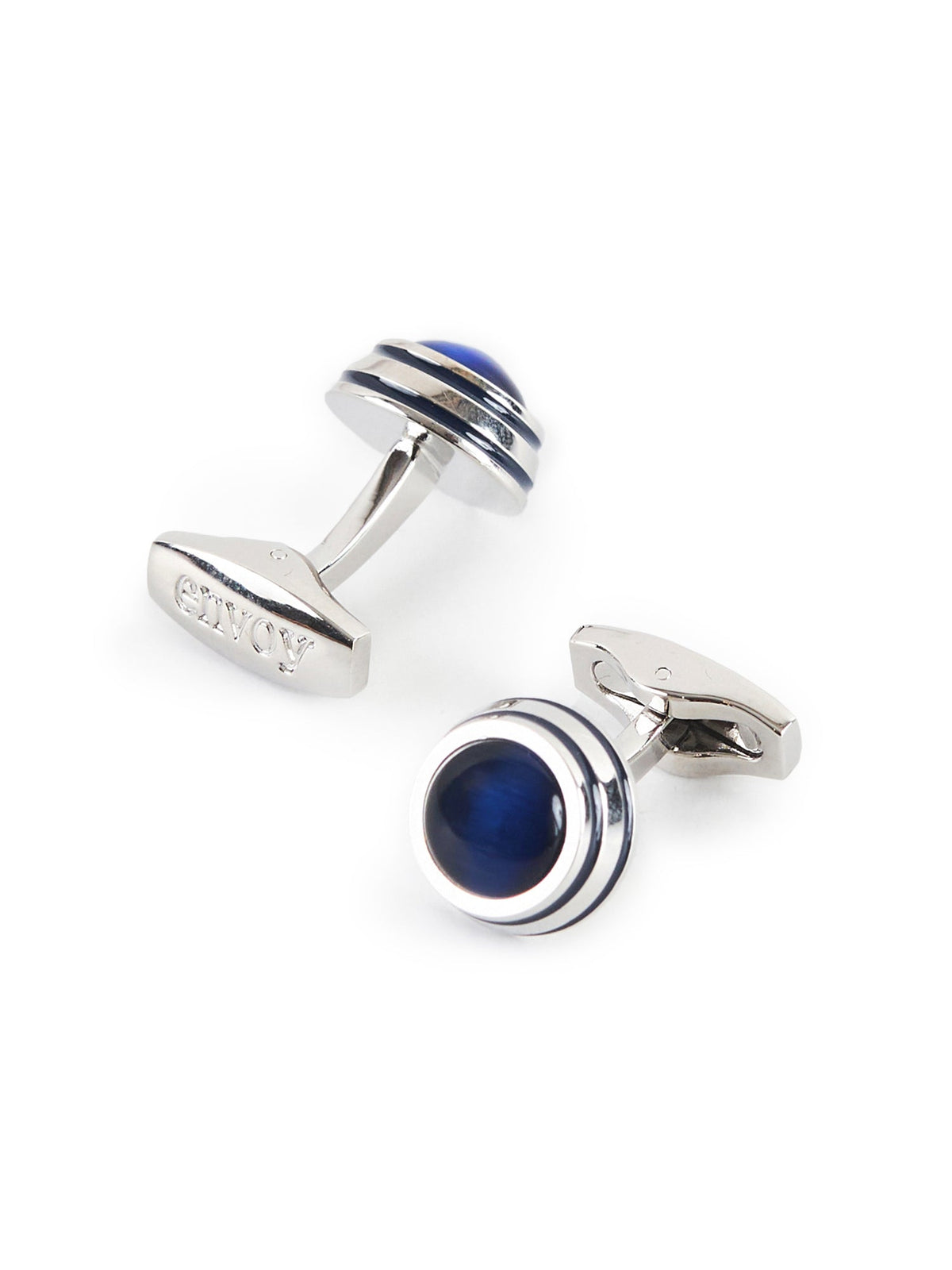 Round Mother of Pearl Cufflinks
