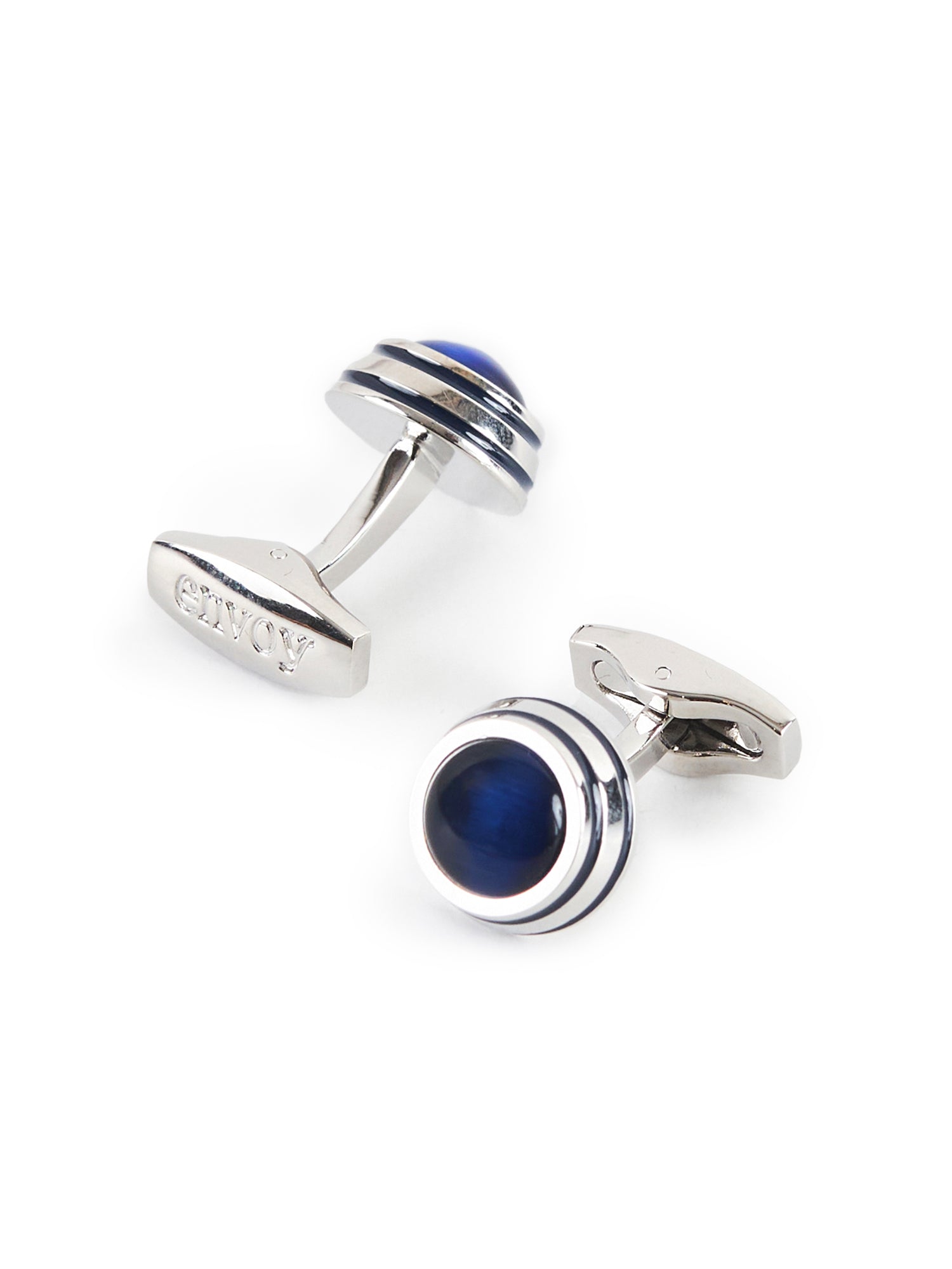 Round Mother of Pearl Cufflinks