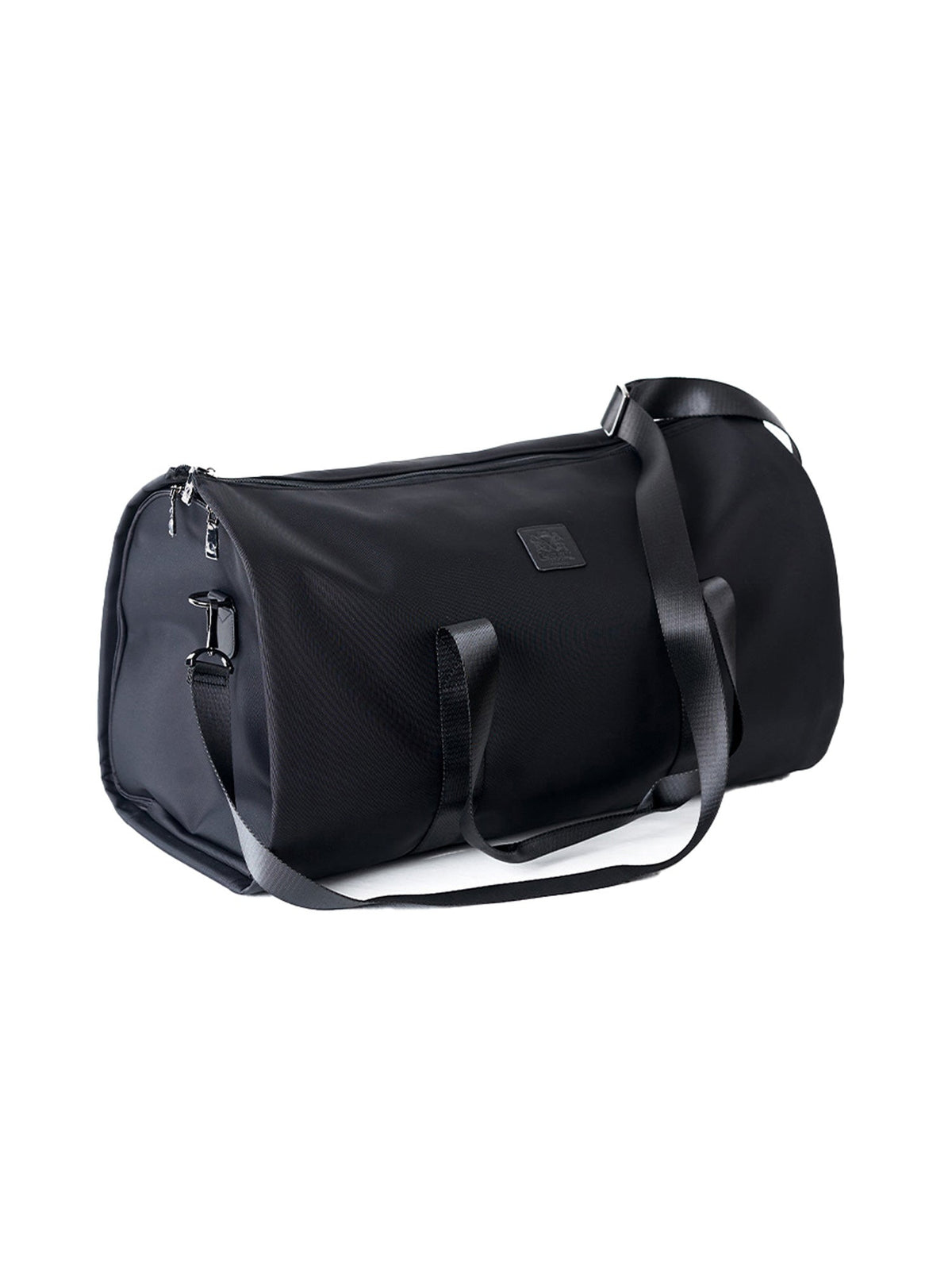 Microfiber Black Convertible Garment Duffle Bag – Lightweight Travel Suit Carrier