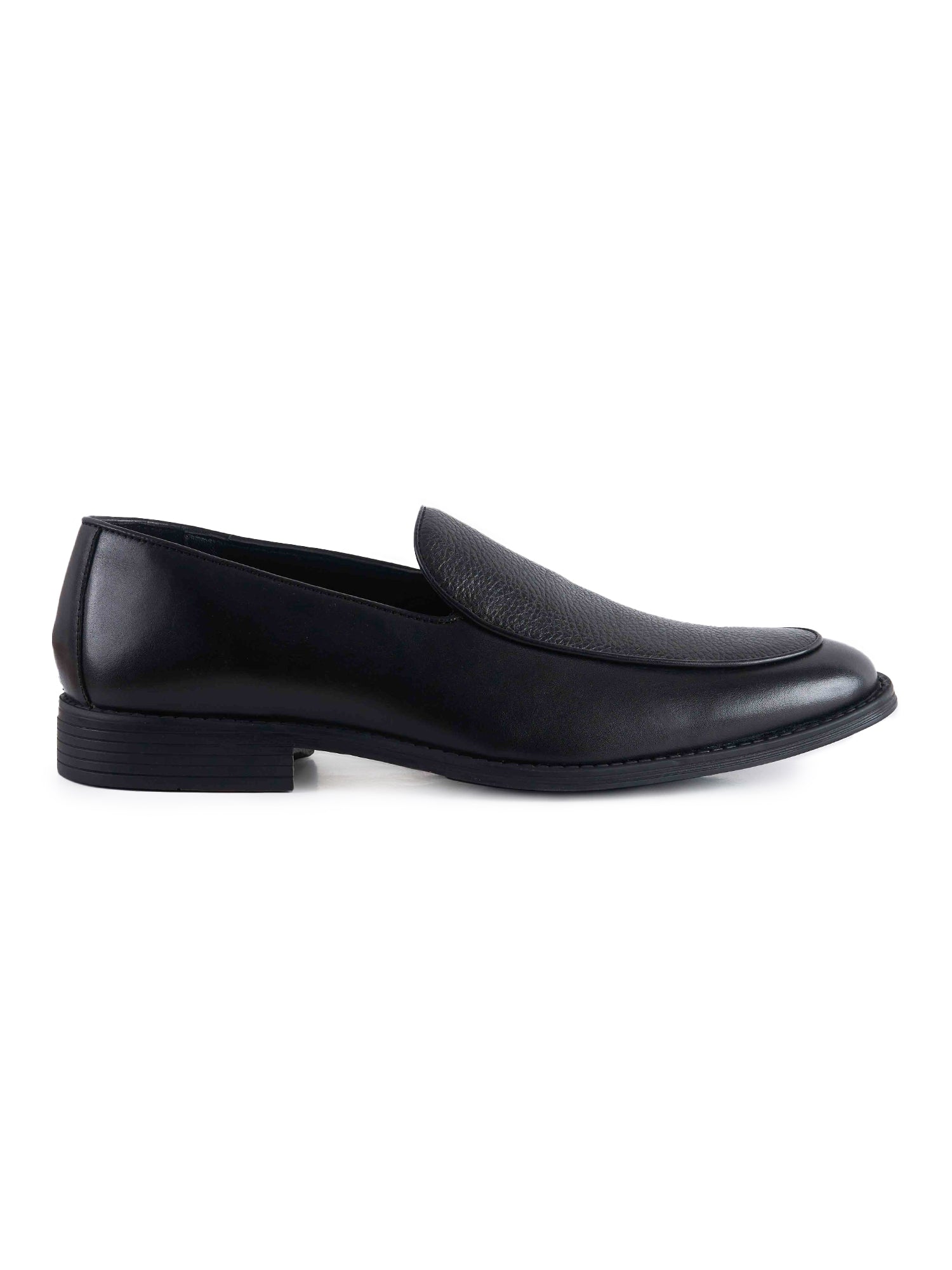 Full Grain Leather Slip-On Shoes