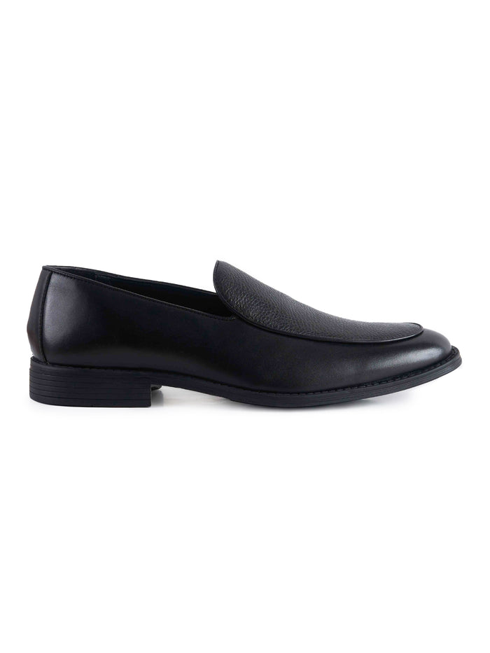 Full Grain Leather Slip-On Shoes