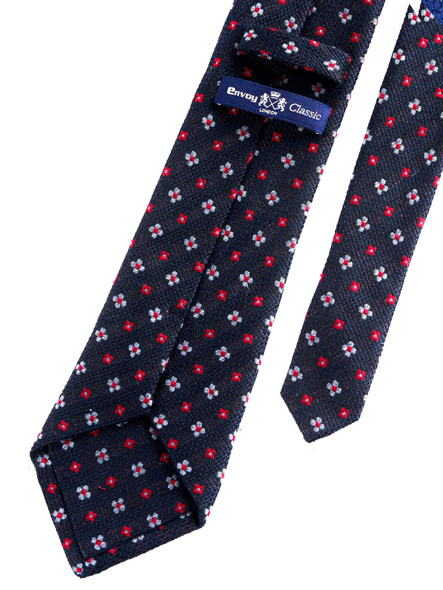 Flower Medallion Tie