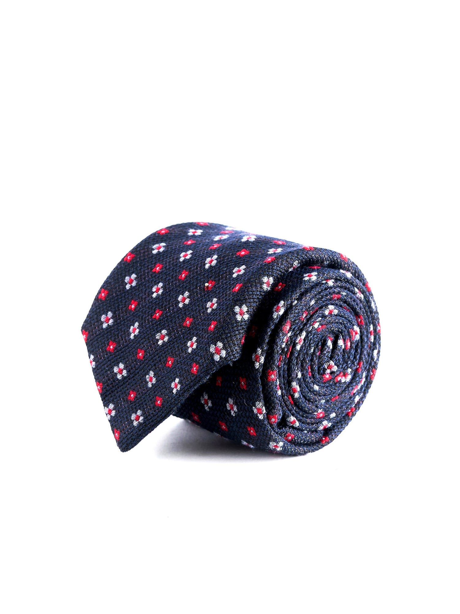 Flower Medallion Tie