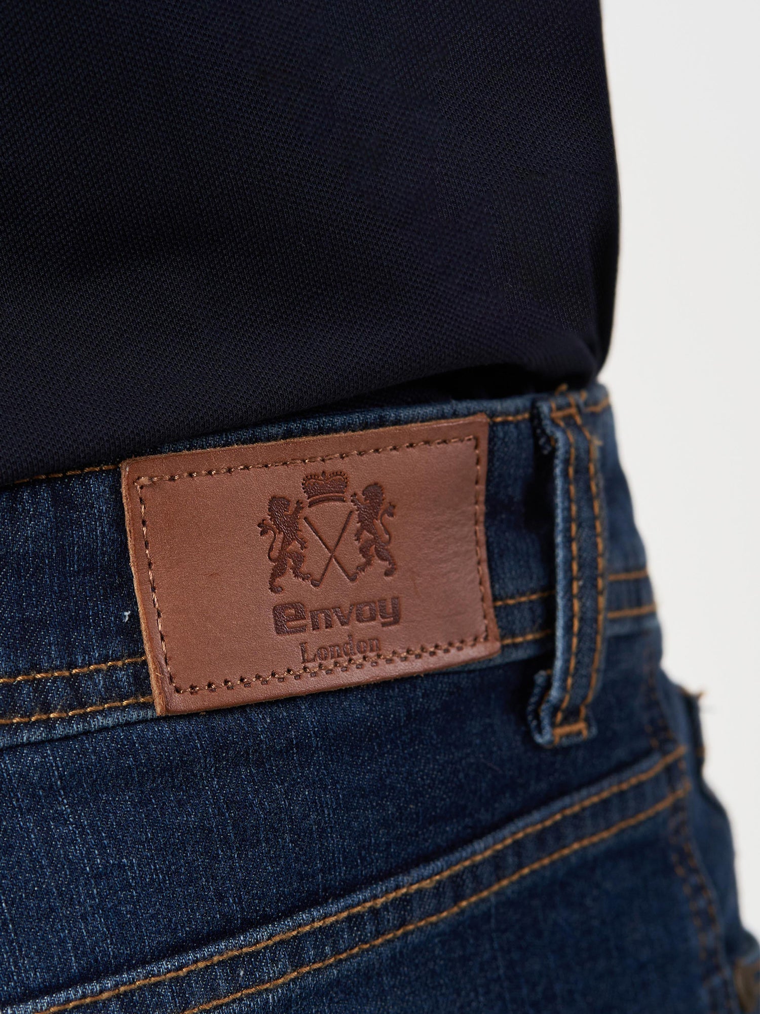 Blue Regular Fit Jeans