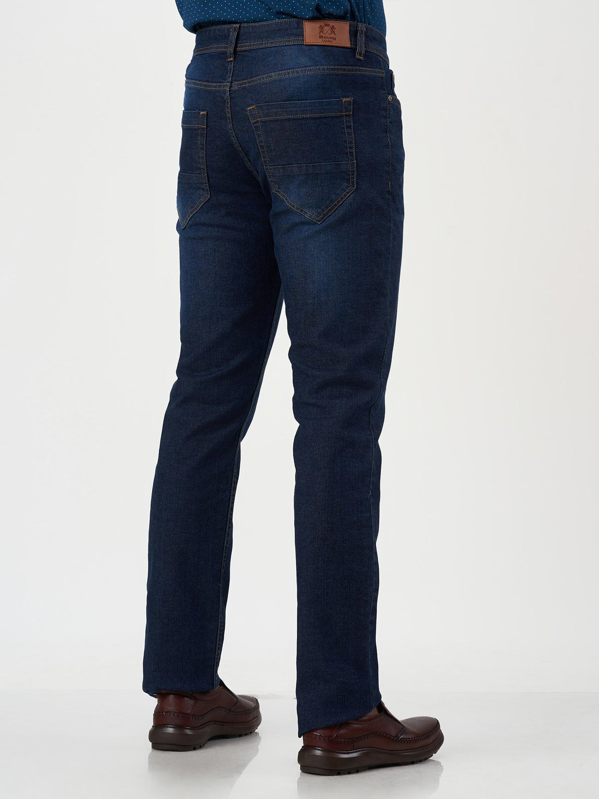 Blue Regular Fit Jeans