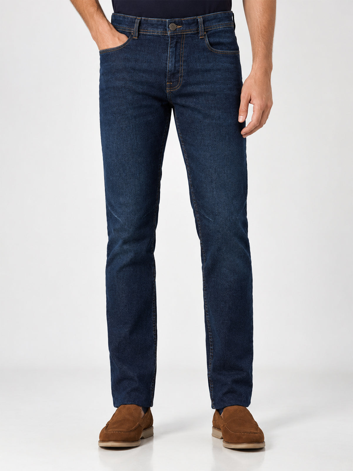 Blue Regular Fit Jeans