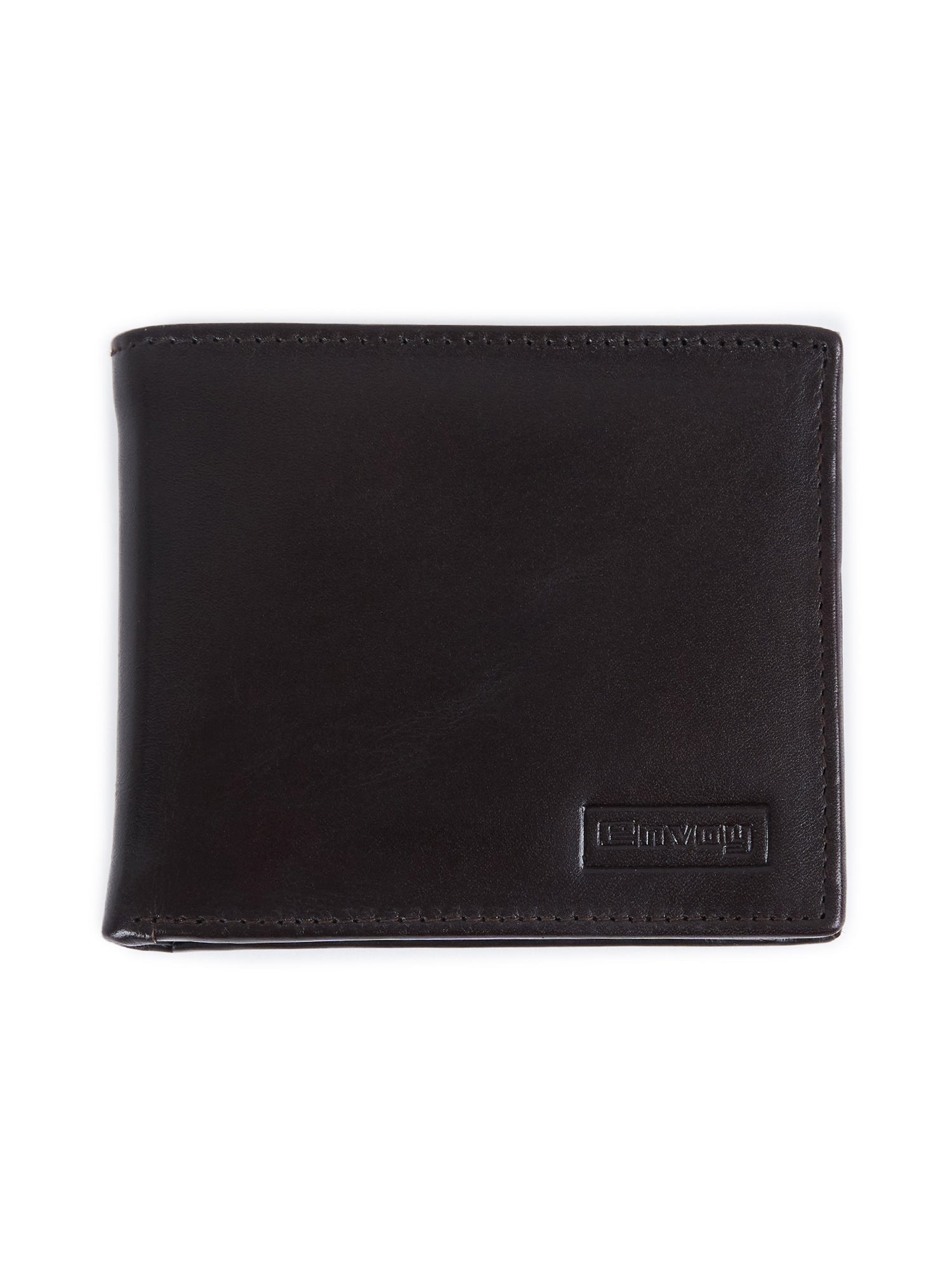 Smooth Finish Leather Bifold Wallet