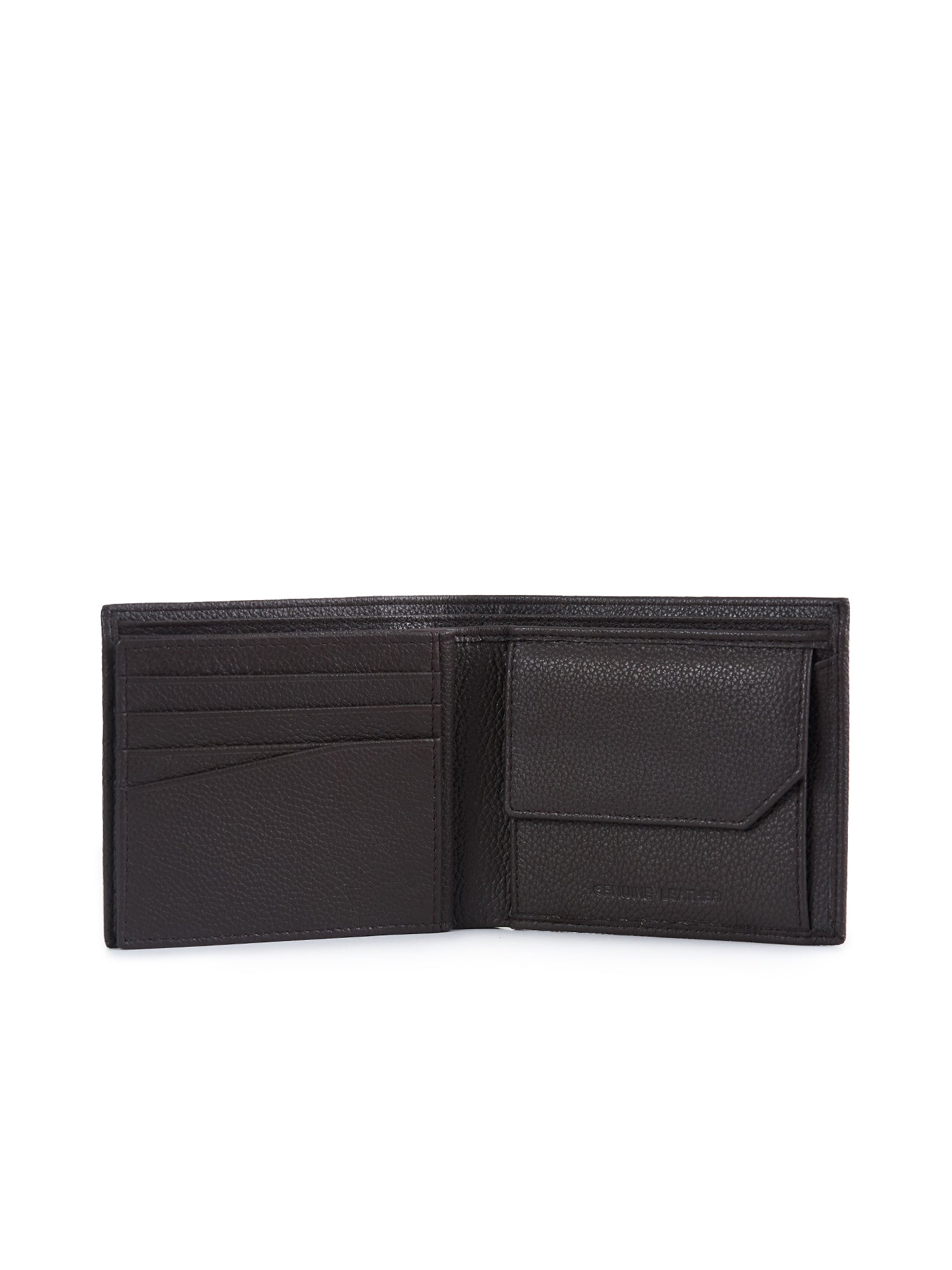 Smooth Finish Leather Bifold Wallet