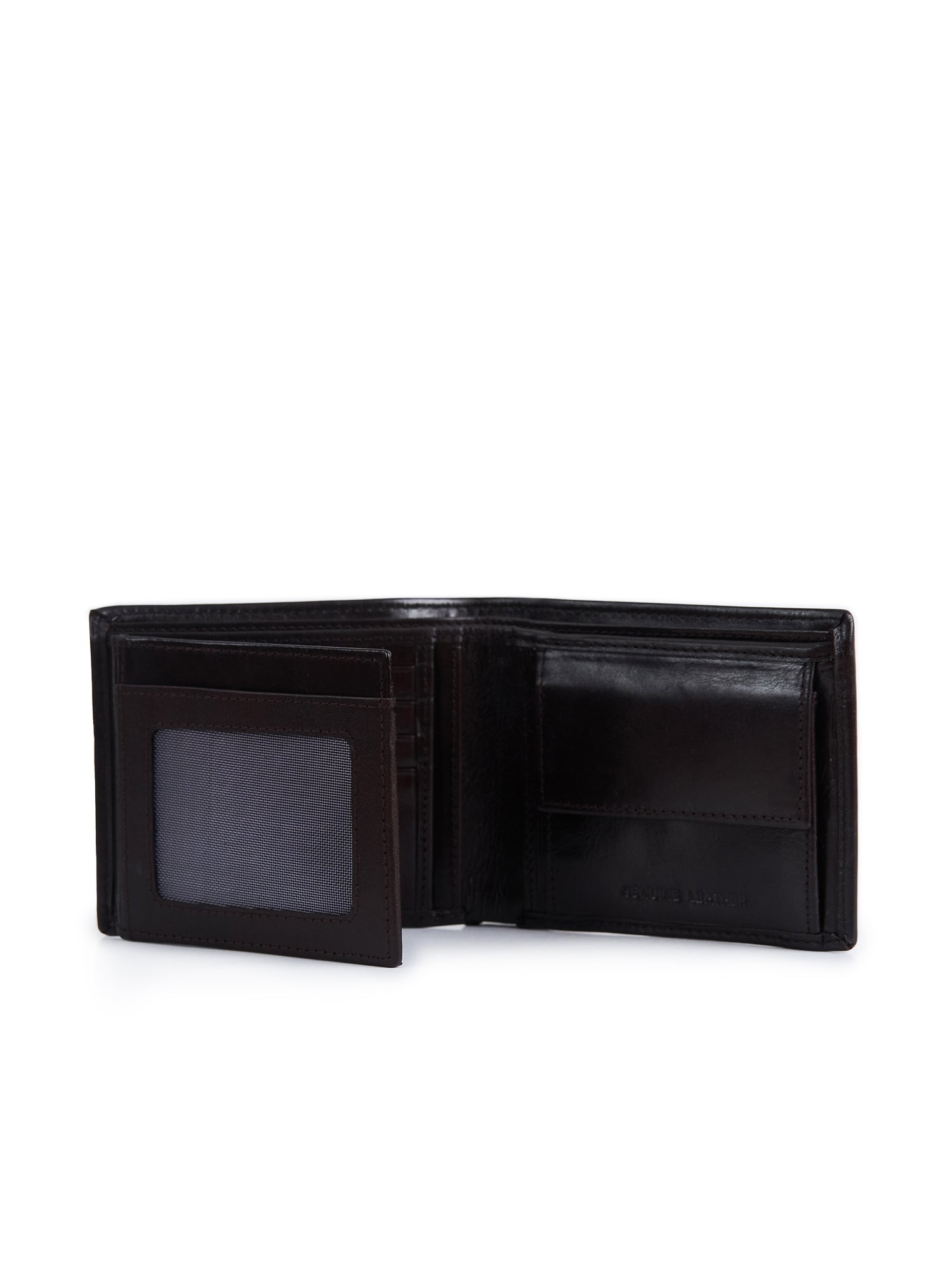 Smooth Finish Leather Bifold Wallet