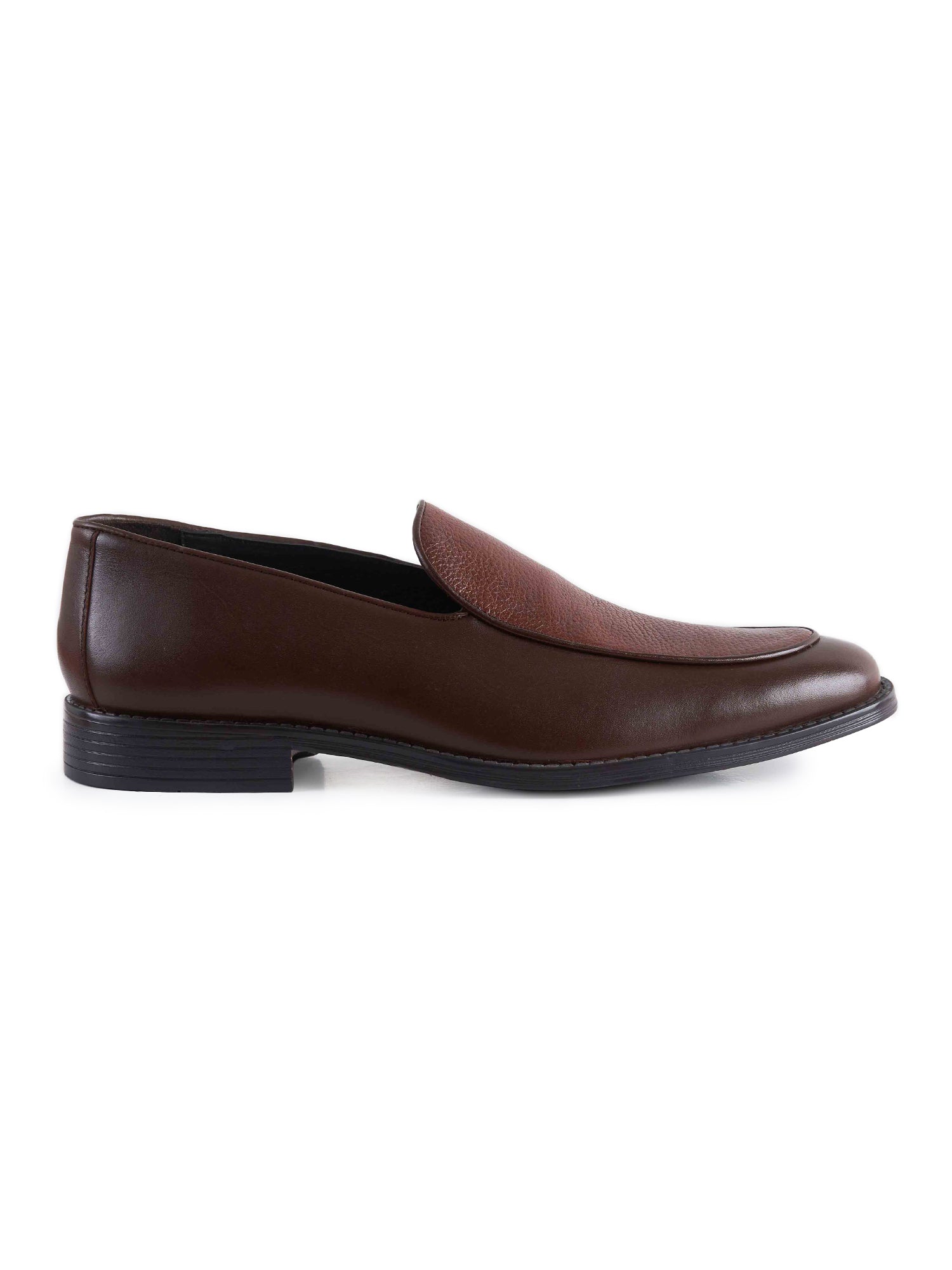 Full Grain Leather Slip-On Shoes