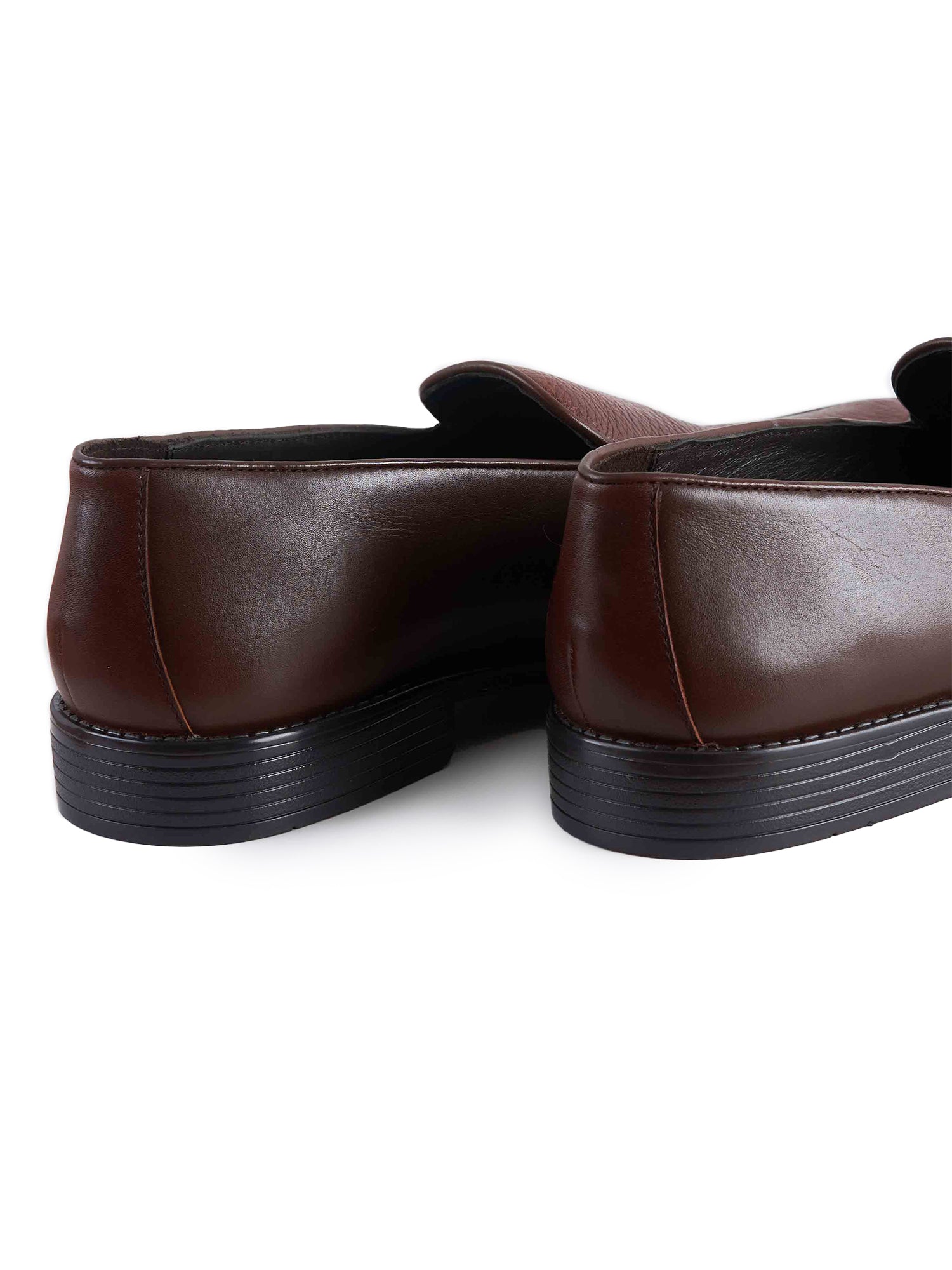 Full Grain Leather Slip-On Shoes