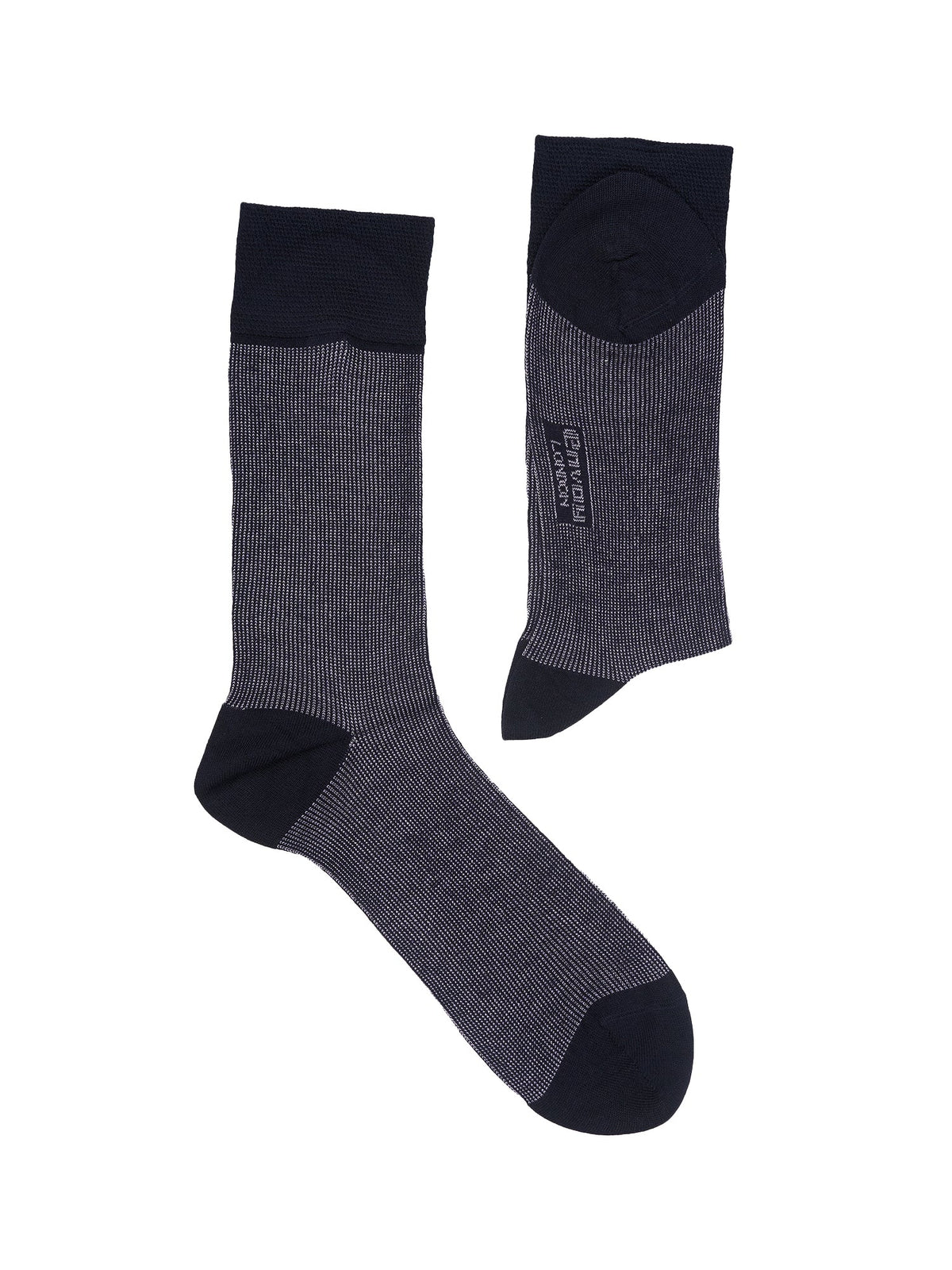 Multicolour Bamboo Cotton Crew Socks