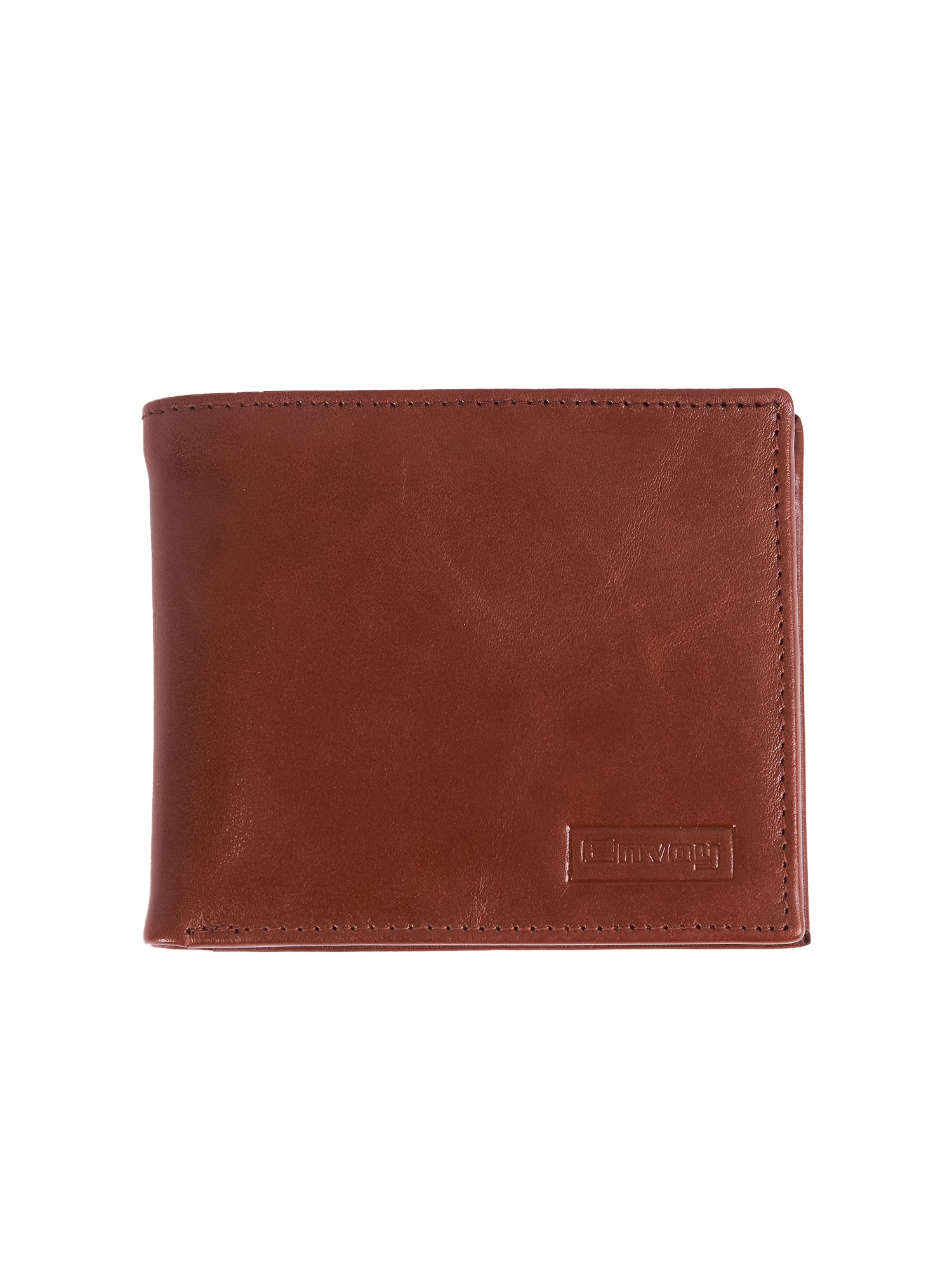 Smooth Finish Leather Bifold Wallet