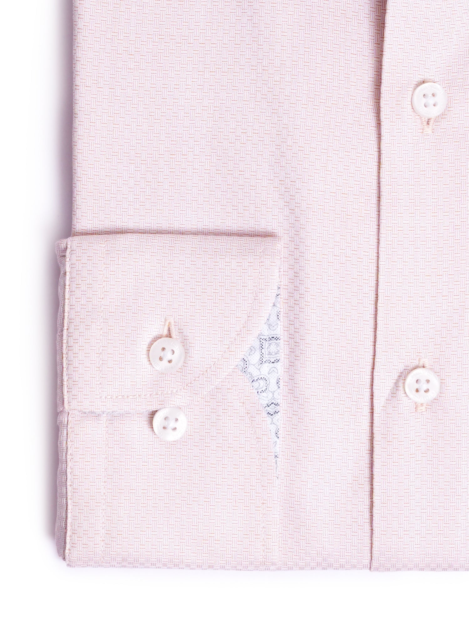 Yellow Design Cotton Tailored Fit Shirt