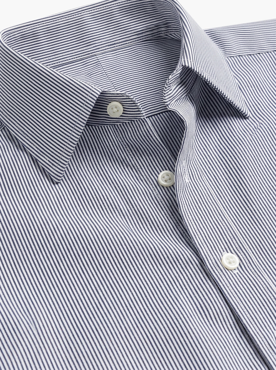 Dark Blue Striped