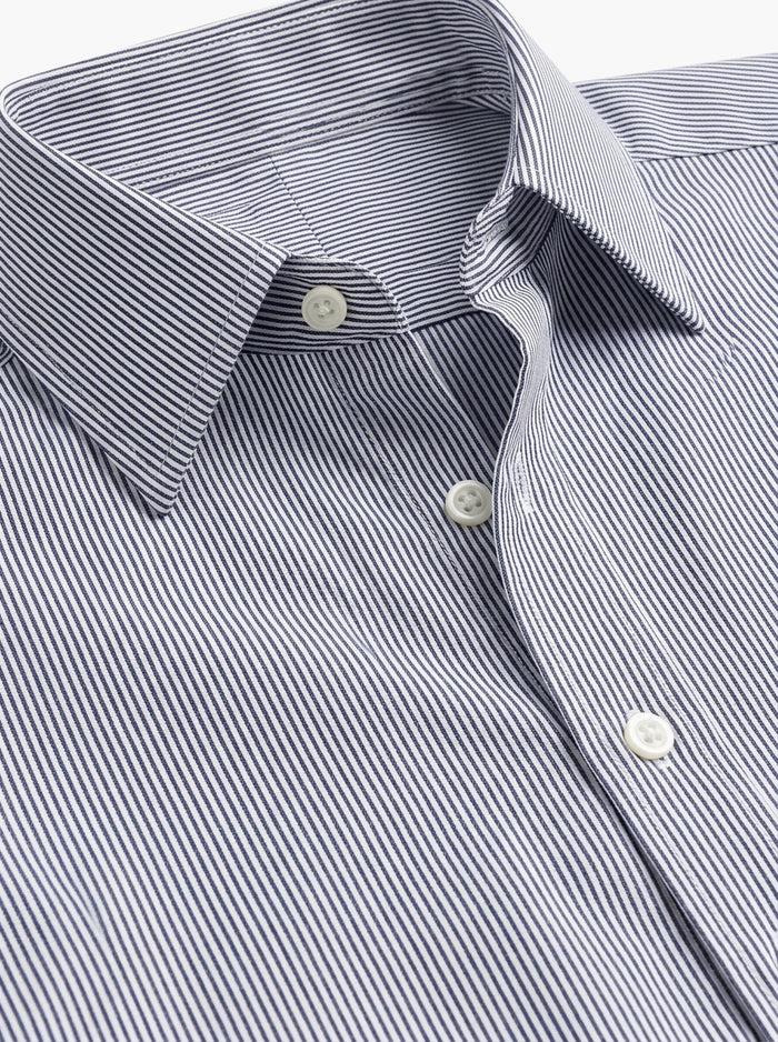 White & Blue Stripes