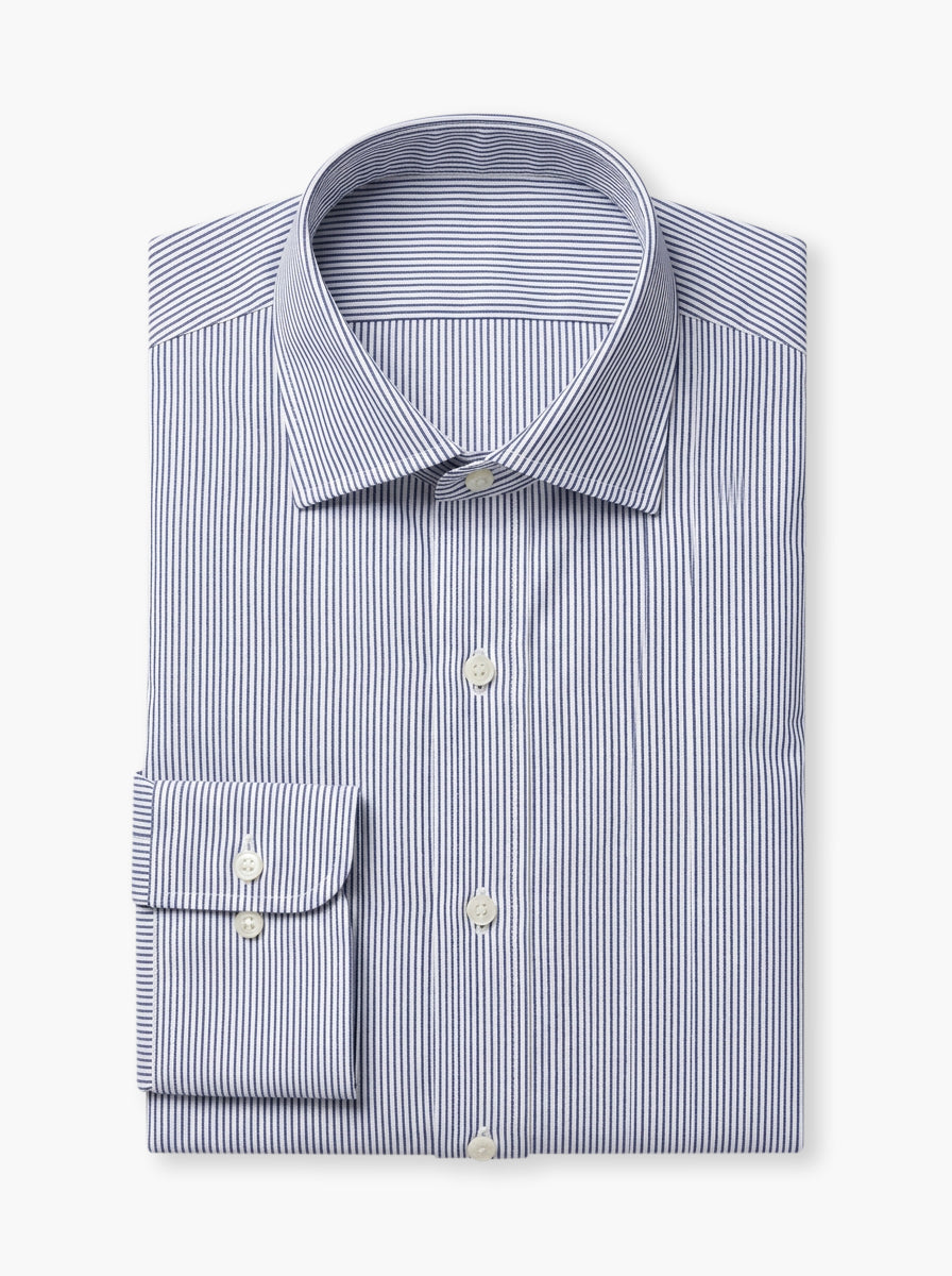 Dark Blue Striped