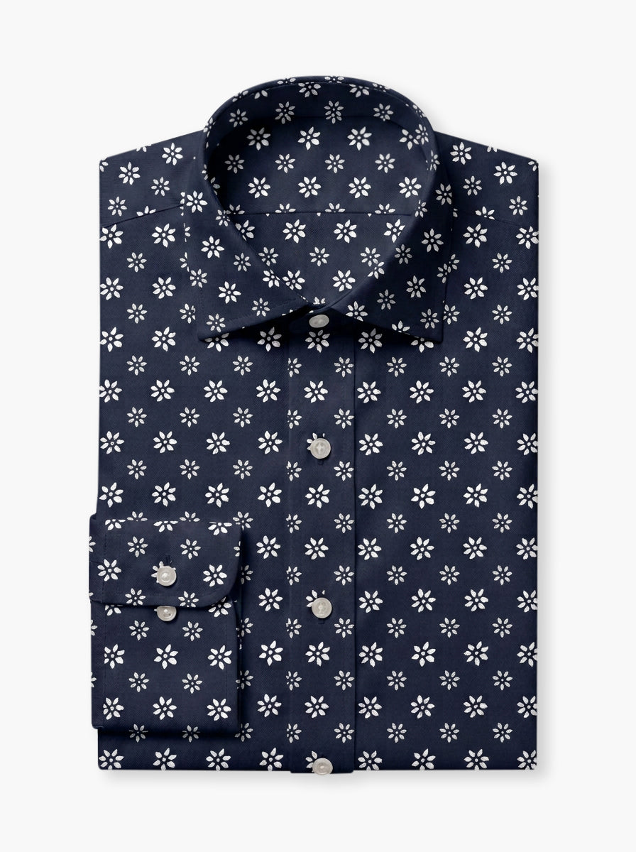 Dark Blue Party Shirt