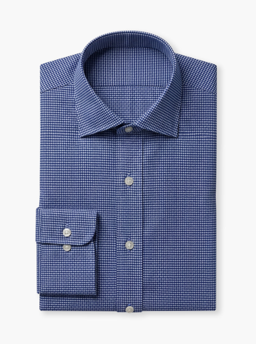 Blue Design Shirting - Envoy Classic