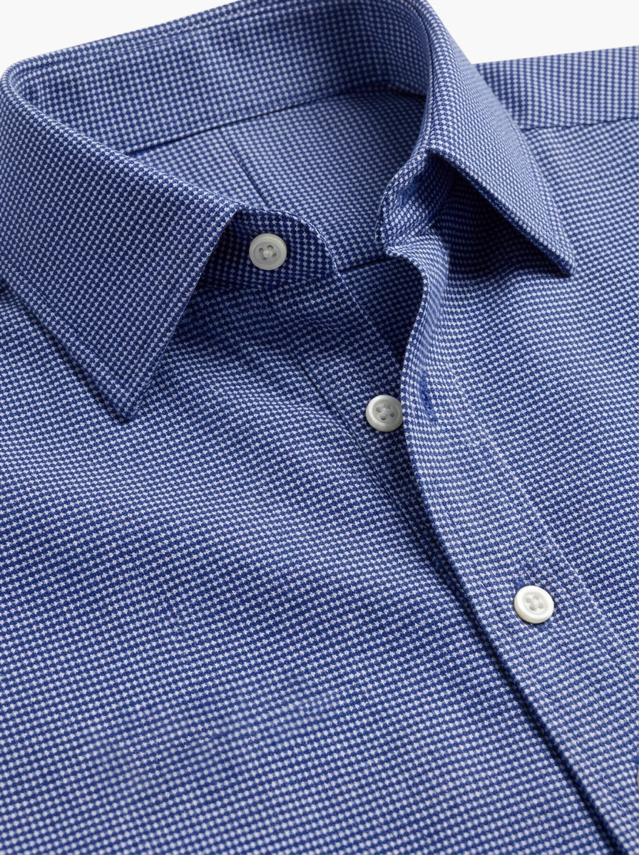 Blue Design Shirting - Envoy Classic