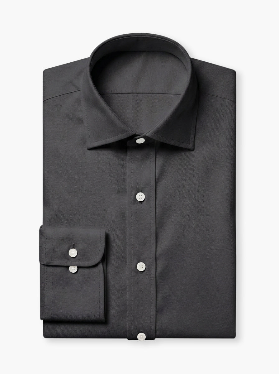 Black 100% Cotton Plain Fabric