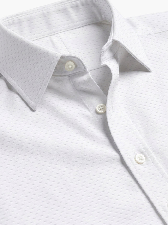 Raymond Pink Cotton Shirting Fabric with Plain Dots