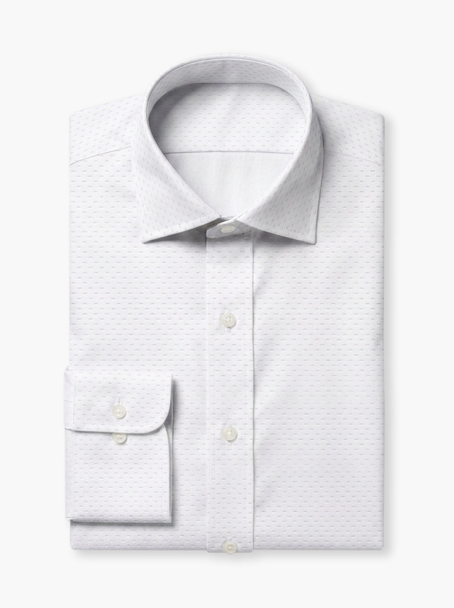 Raymond Pink Cotton Shirting Fabric with Plain Dots