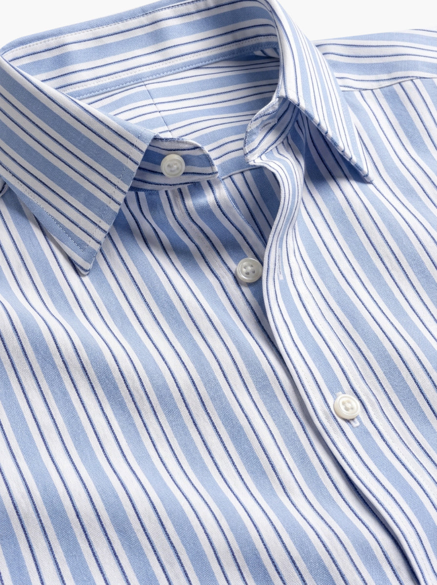 Sky Blue Striped