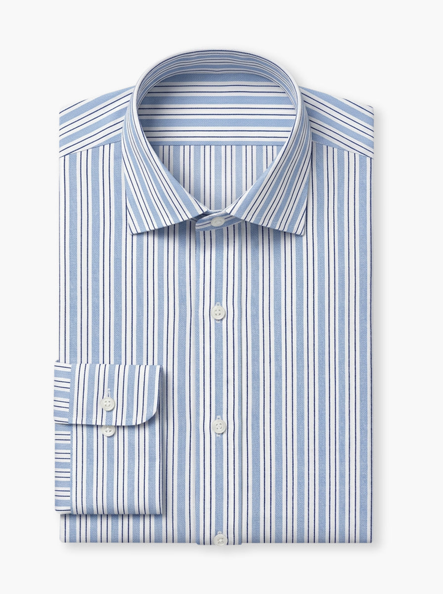 Sky Blue Striped