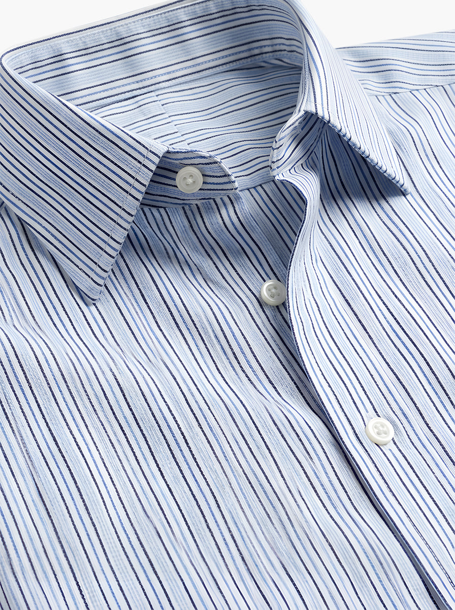 Sky Blue Striped